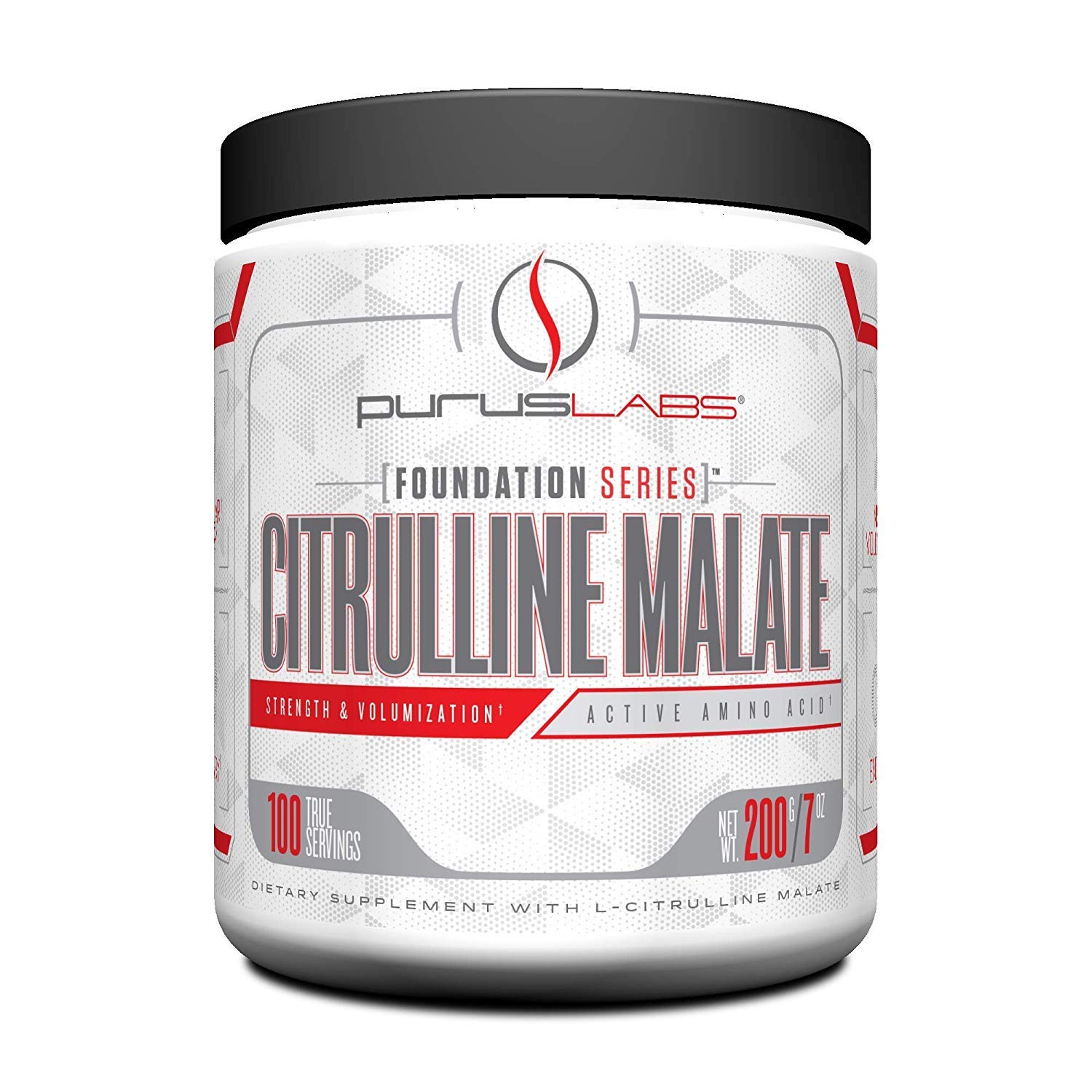 Purus Labs Foundation Series Citrulline Malate Powder | Active Amino Acid L-Citrulline Purus Labs uk supplements