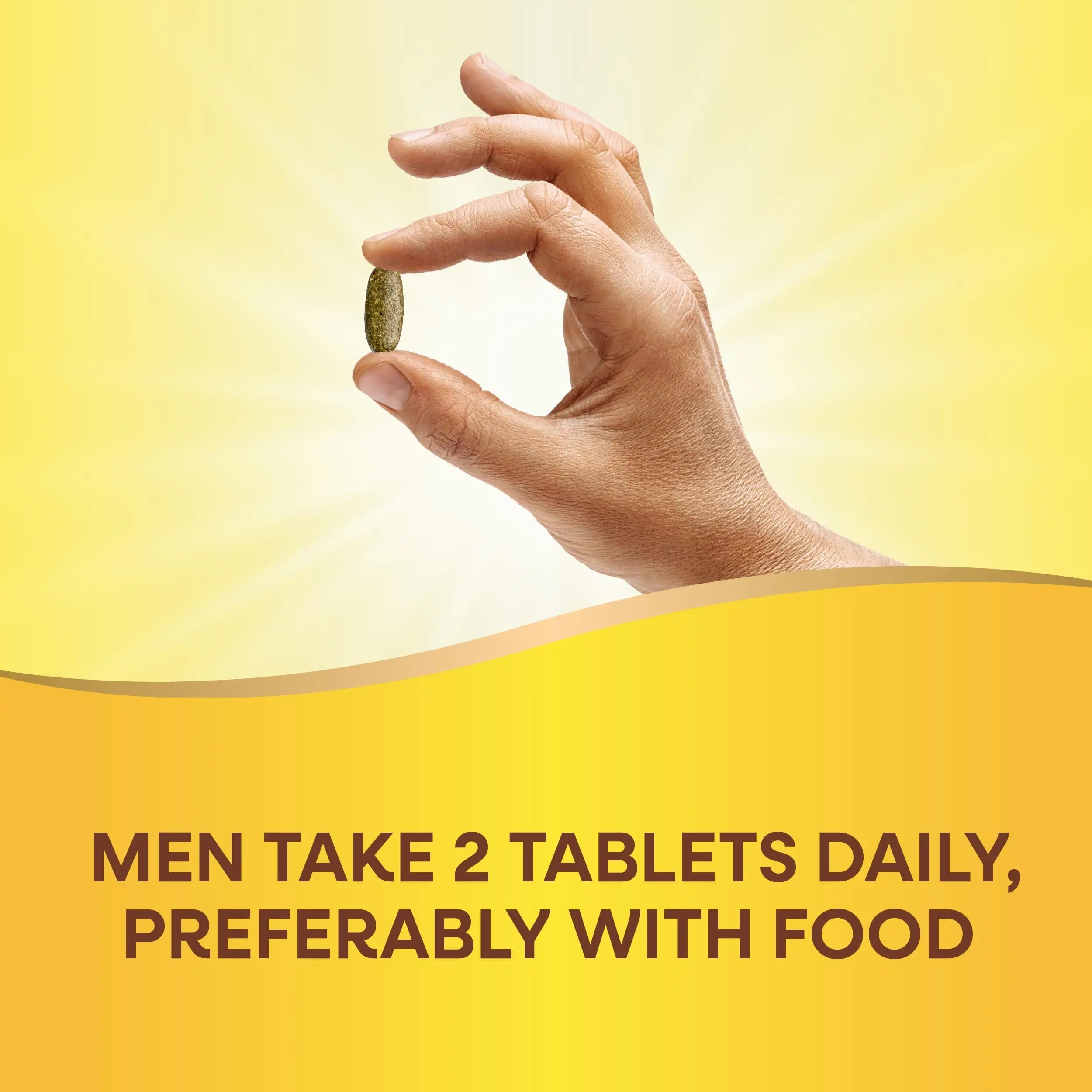 Nature's Way Alive! Garden Goodness Men's Multivitamin, Veggie & Fruit Blend (1400mg per serving), Made with Organic Kale, 60 Count Nature's Way uk supplements