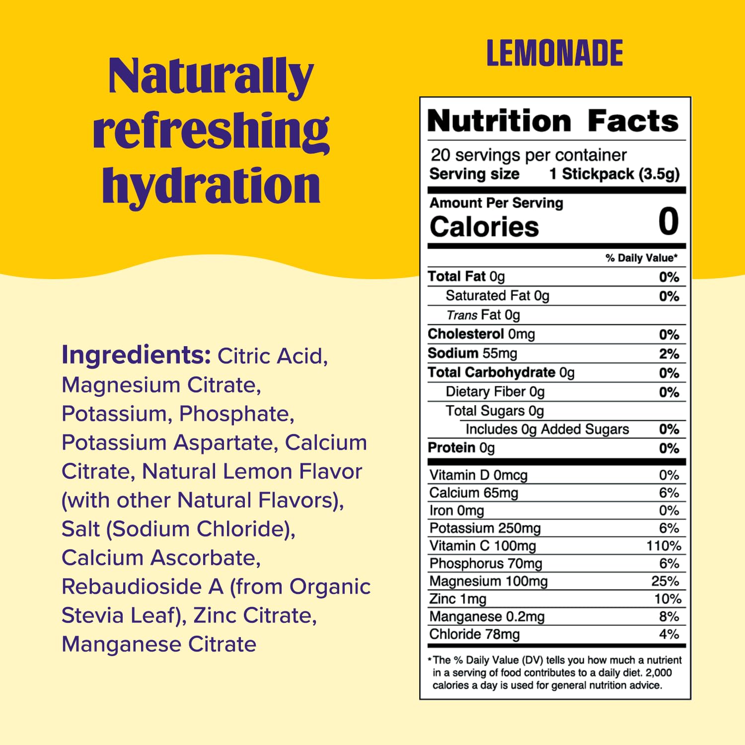 Ultima Replenisher Daily Electrolyte Drink Mix – Lemonade, 20 Stickpacks – Hydration Ultima Replenisher uk supplements