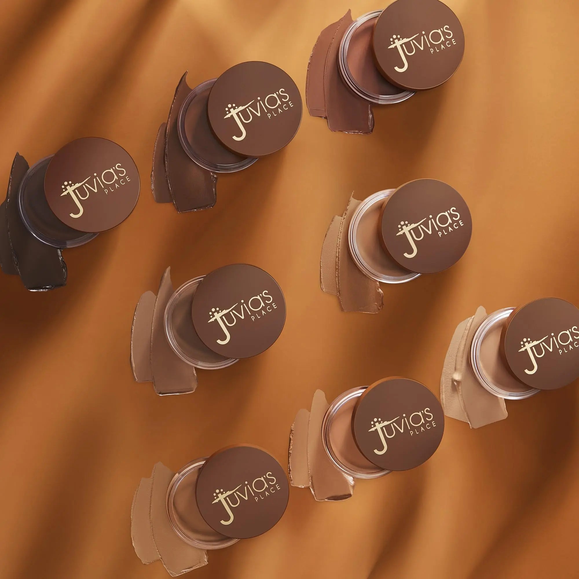 Juvia's Place Bronzed Cream Bronzer - Cocoa - Smooth Cream Bronzer Pot for Sun-Kissed Glow & Warmth, Buildable & Blendable Makeup Contour with Long-Lasting Matte Shimmer Finish, Highly Pigmented Juvia's Place uk supplements