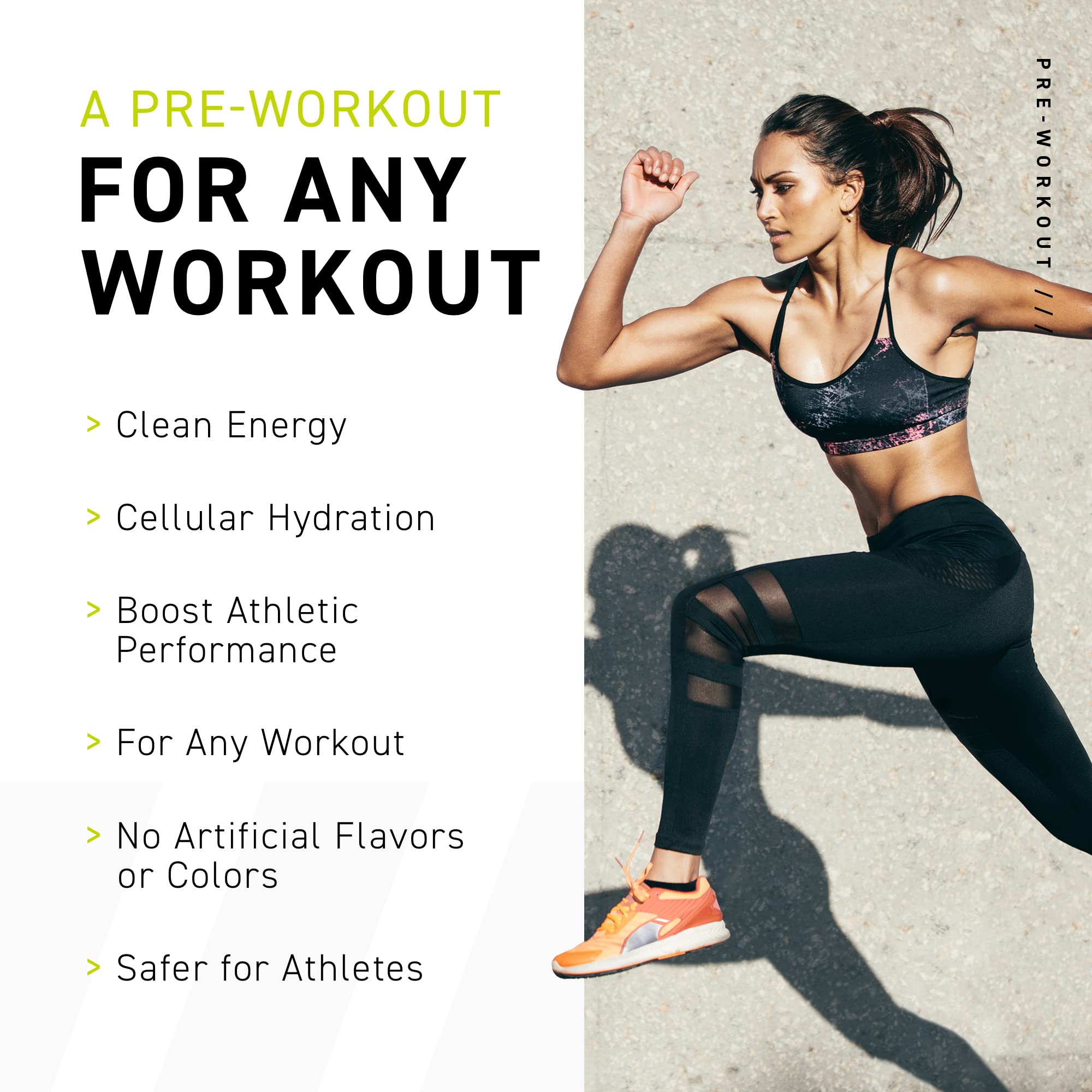 Kaged Athletic Sport Pre Workout Powder | Mango Lime | Energy Supplement for Endurance Kaged uk supplements