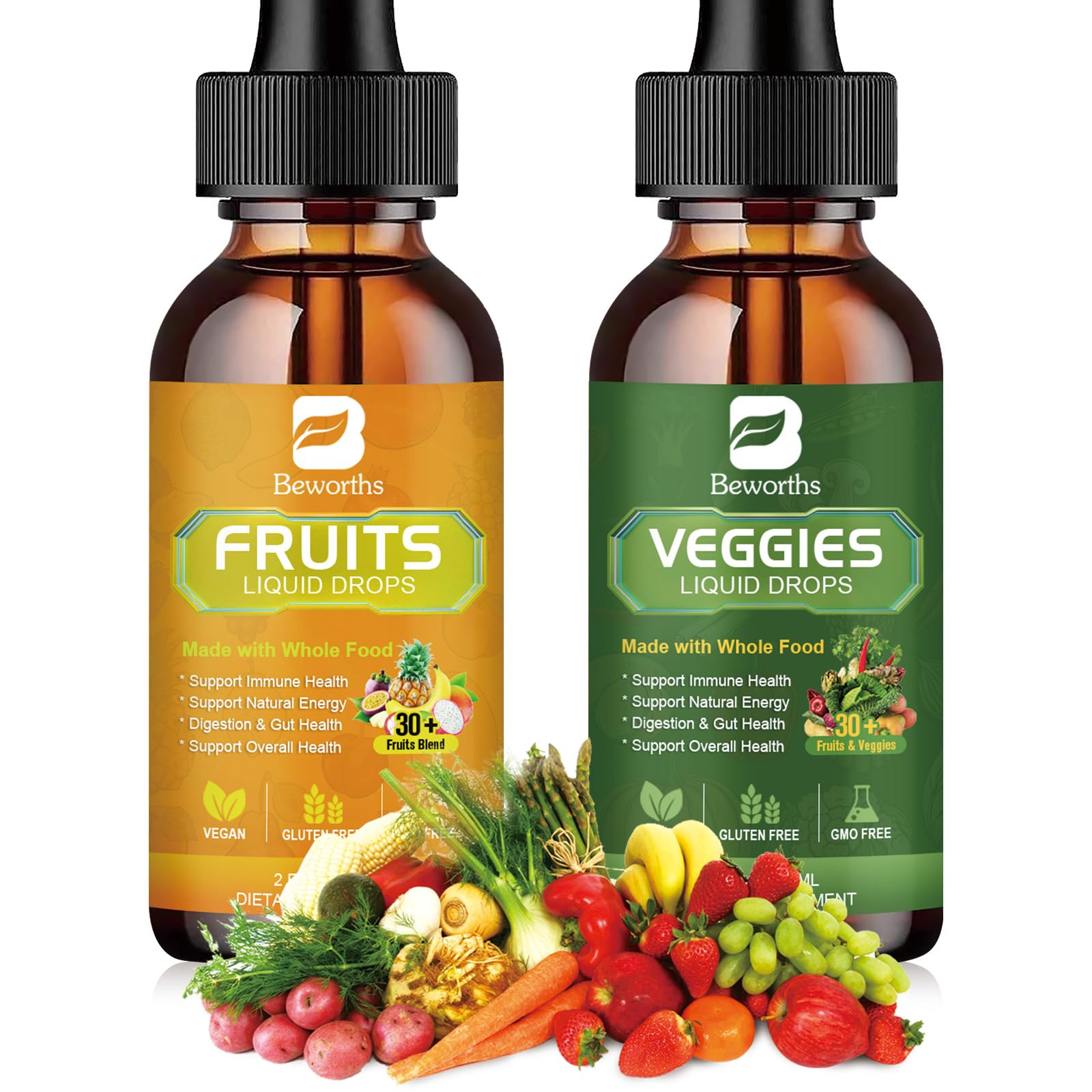 B BEWORTHS Fruits and Veggies Supplement - Balance of Natural Fruit and Vegetable B BEWORTHS uk supplements