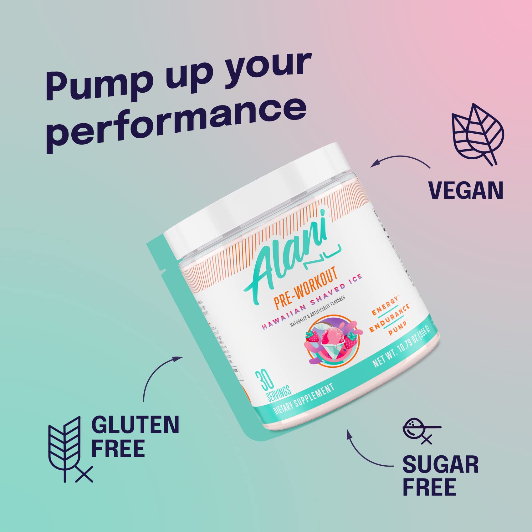 Alani Nu Pre Workout Powder | Amino Energy Boost | Endurance Supplement Alani Nu uk supplements