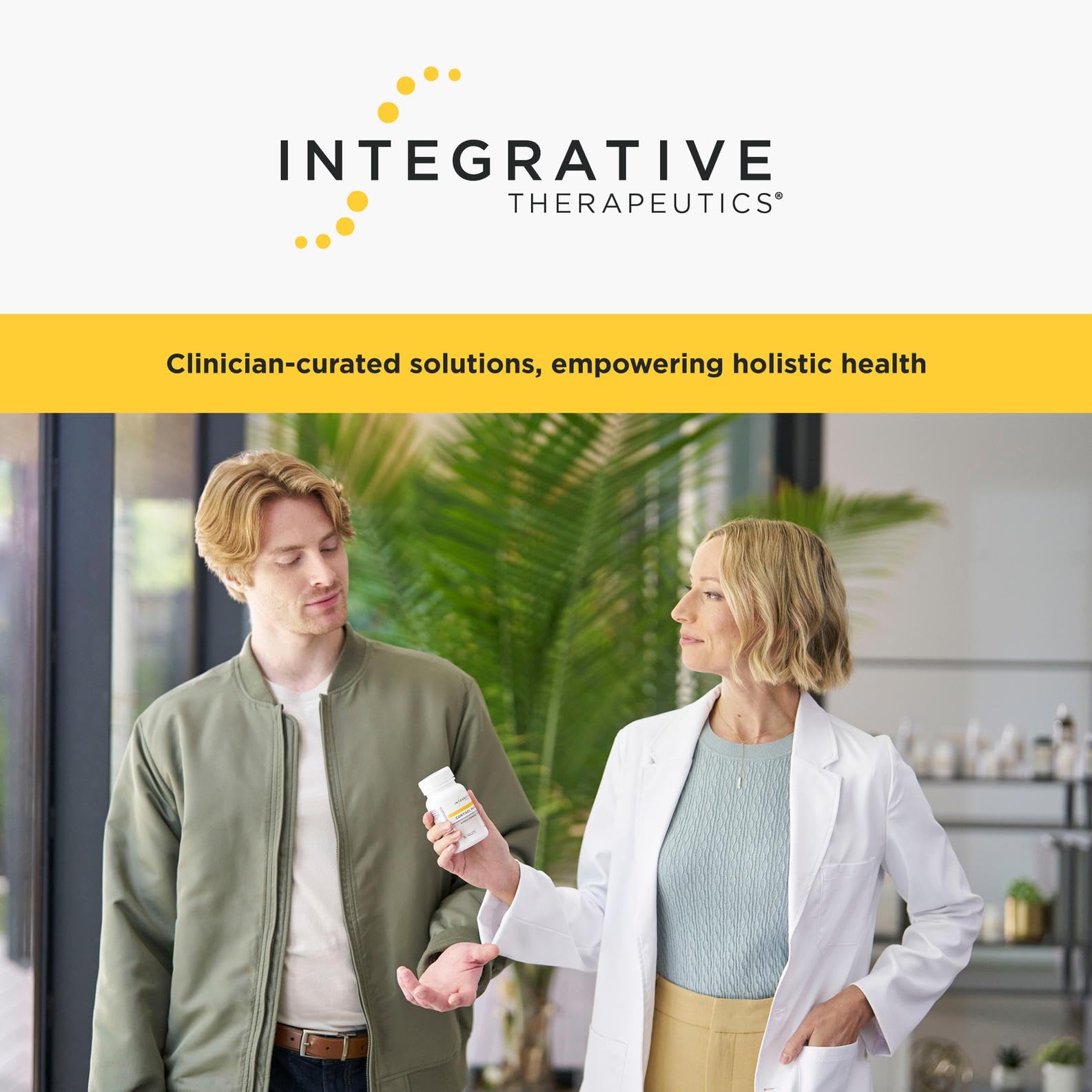 Integrative Therapeutics Cortisol Manager - Balance Cortisol & Support Relaxation for Restful Sleep* - Includes Ashwagandha & L-Theanine for Confidence with Less Stress* - 90 Tablets (45 Servings) Integrative Therapeutics uk supplements