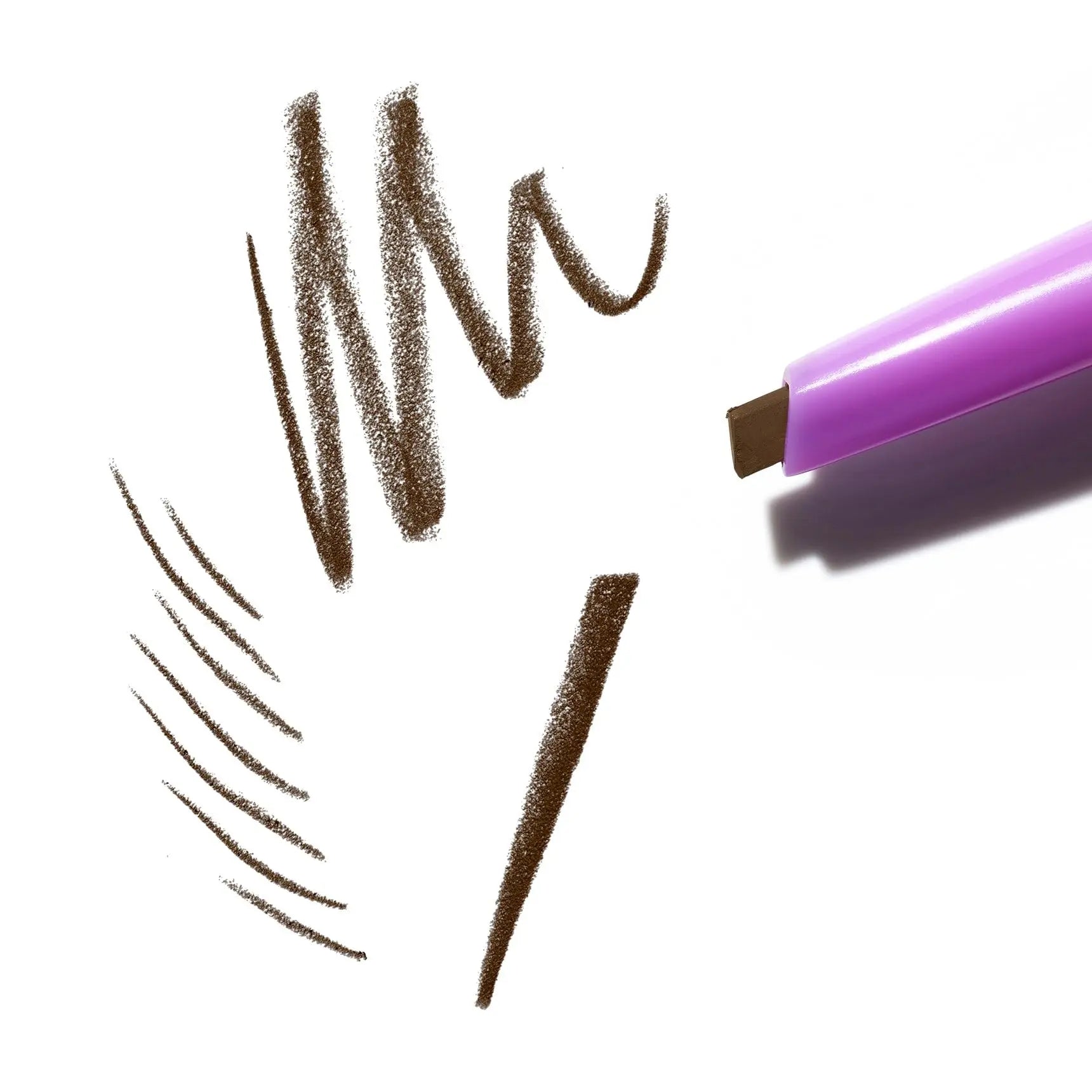 Kosas Brow Pop Eyebrow Pencil – Brow Pencil with Spoolie, Medium Brown Kosas uk supplements