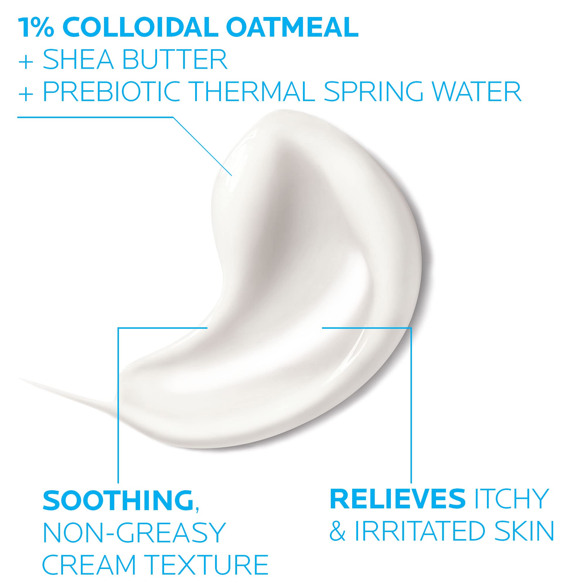 La Roche-Posay Lipikar Soothing Relief Eczema Cream, Face and Body La Roche-Posay uk supplements