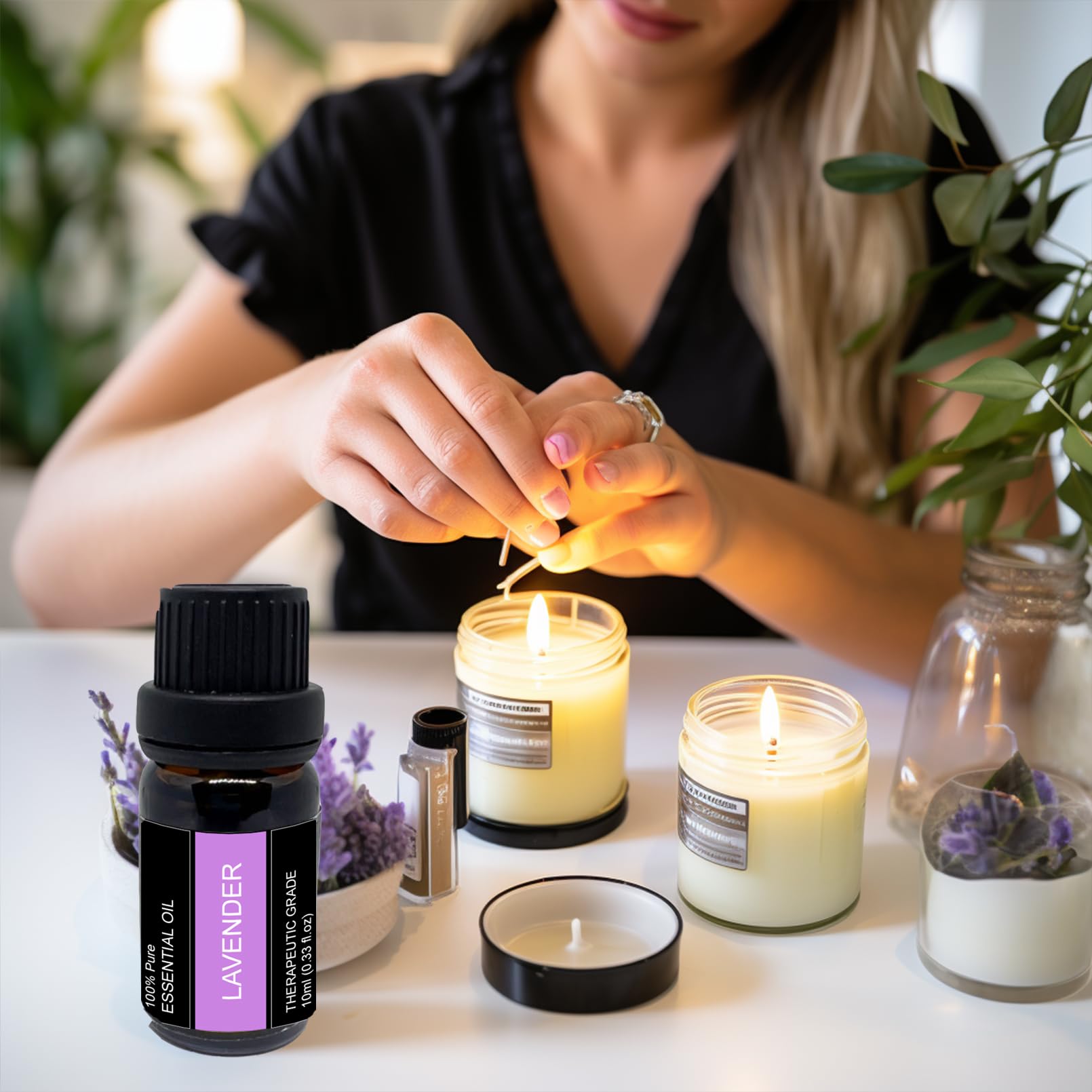Wehnniee 3pcs Aroma Essential Oils Set- 3 x 10 ml (Coffee, Vanilla, Garnetberry) Wehnniee uk supplements