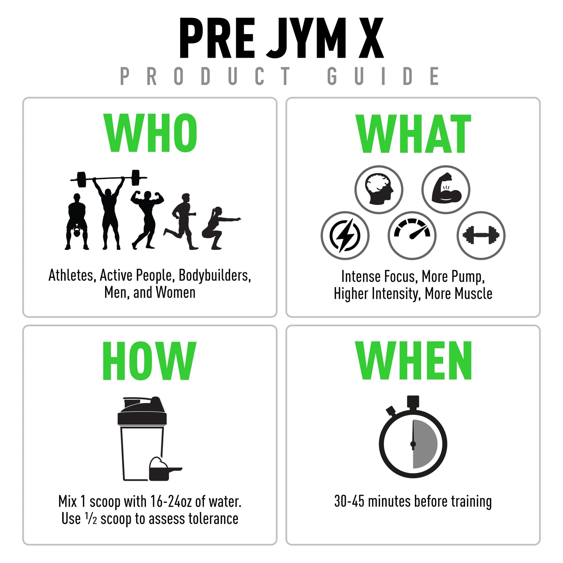 PRE JYM X - Shockwave JYM Supplement Science uk supplements