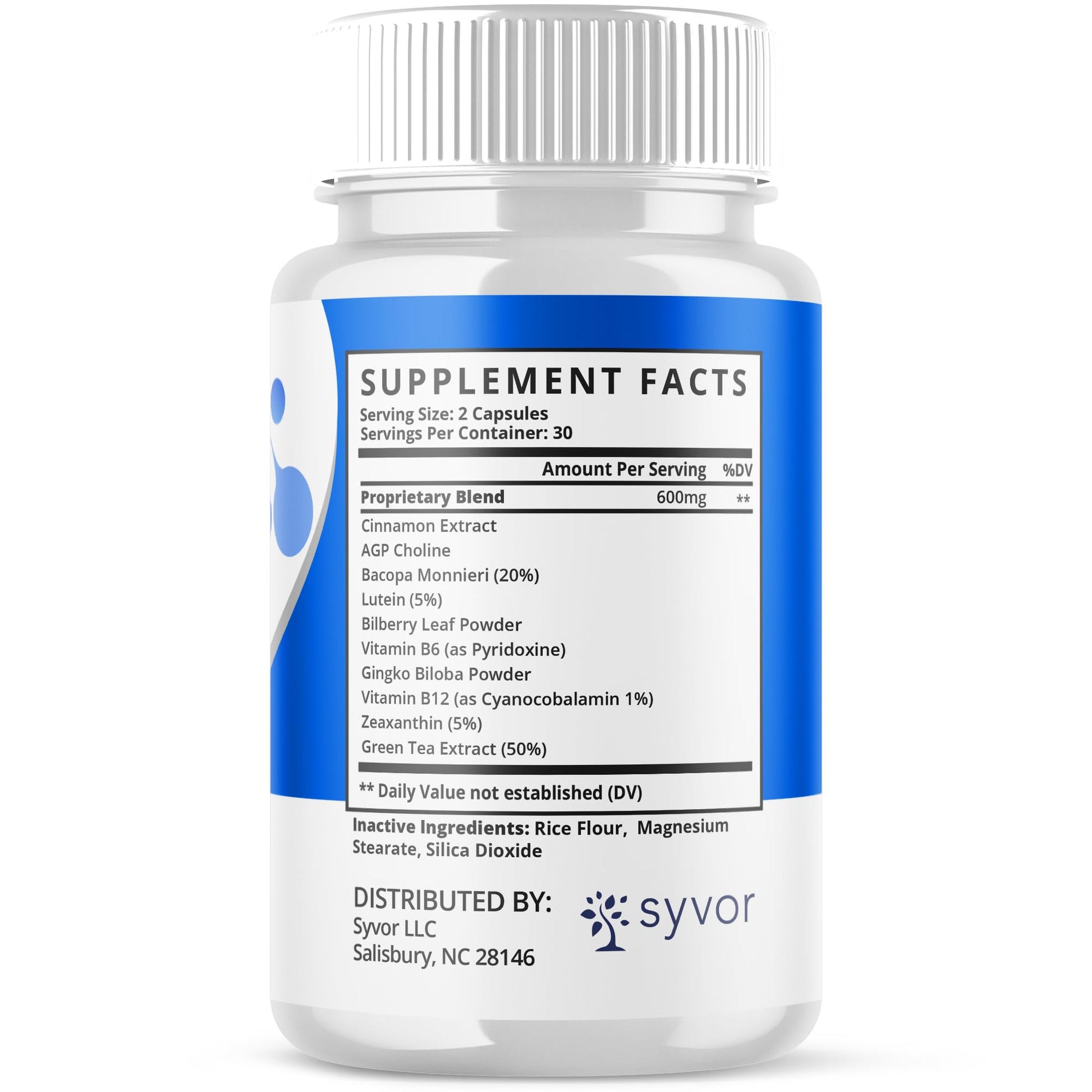(3 Pack) Nerve Flow Capsules, Official Nerve Flow Pills Made with All Natural Ingredients, Maximum Strength NerveFlow Sciatic Support Supplement with Advanced Vitamins for Women & Men (180 Capsules) Syvor uk supplements