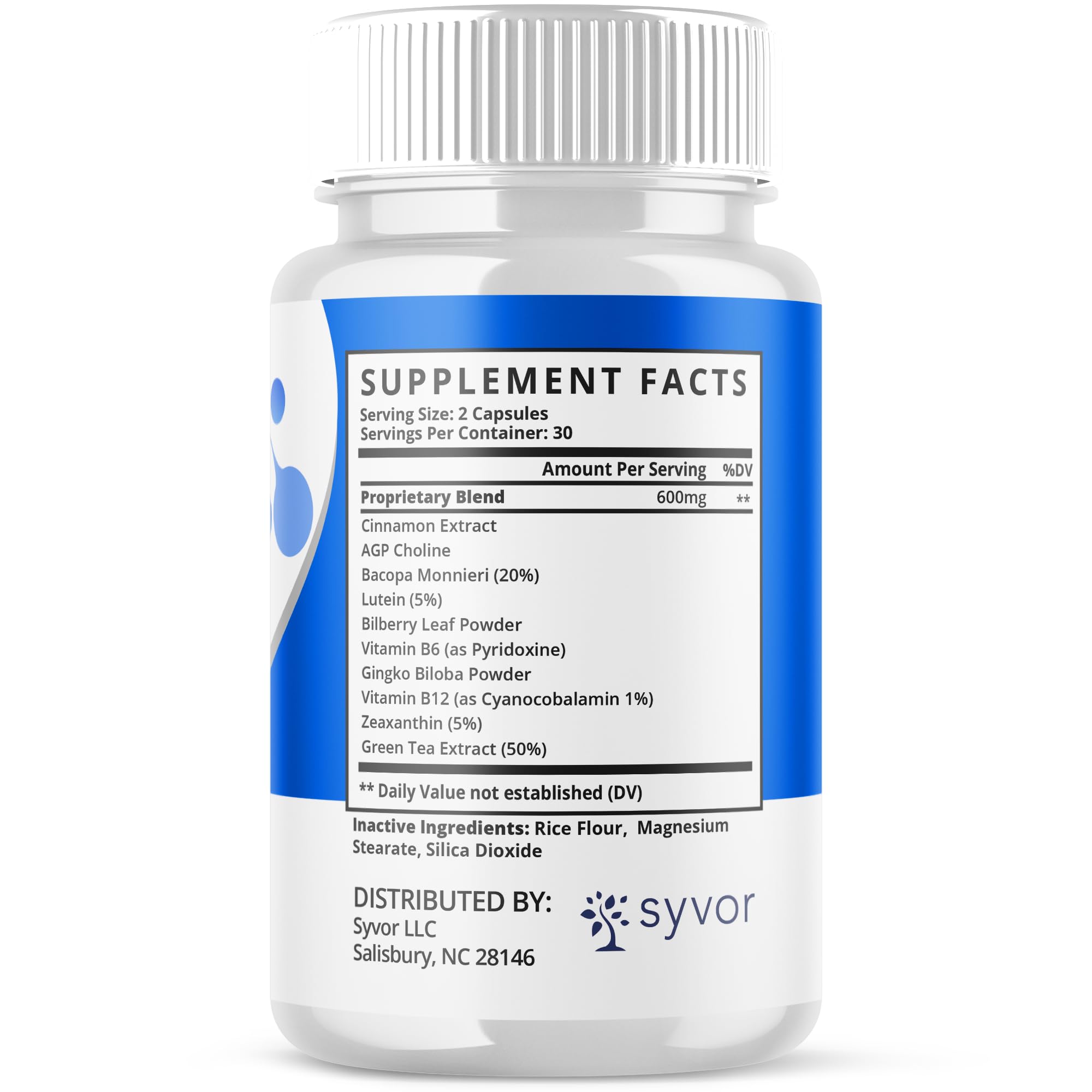 (3 Pack) Nerve Flow Capsules, Official Nerve Flow Pills Made with All Natural Ingredients, Maximum Strength NerveFlow Sciatic Support Supplement with Advanced Vitamins for Women & Men (180 Capsules) Syvor uk supplements