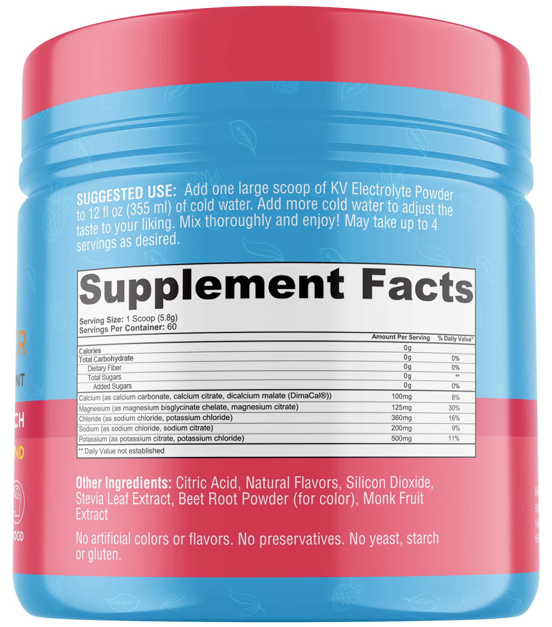 Keto Vitals Keto Electrolytes Powder | Keto-Friendly Electrolytes with Potassium, Magnesium, Sodium, Calcium | Electrolytes Sugar Free | Supplement Energy Drink Mix Keto Vitals uk supplements