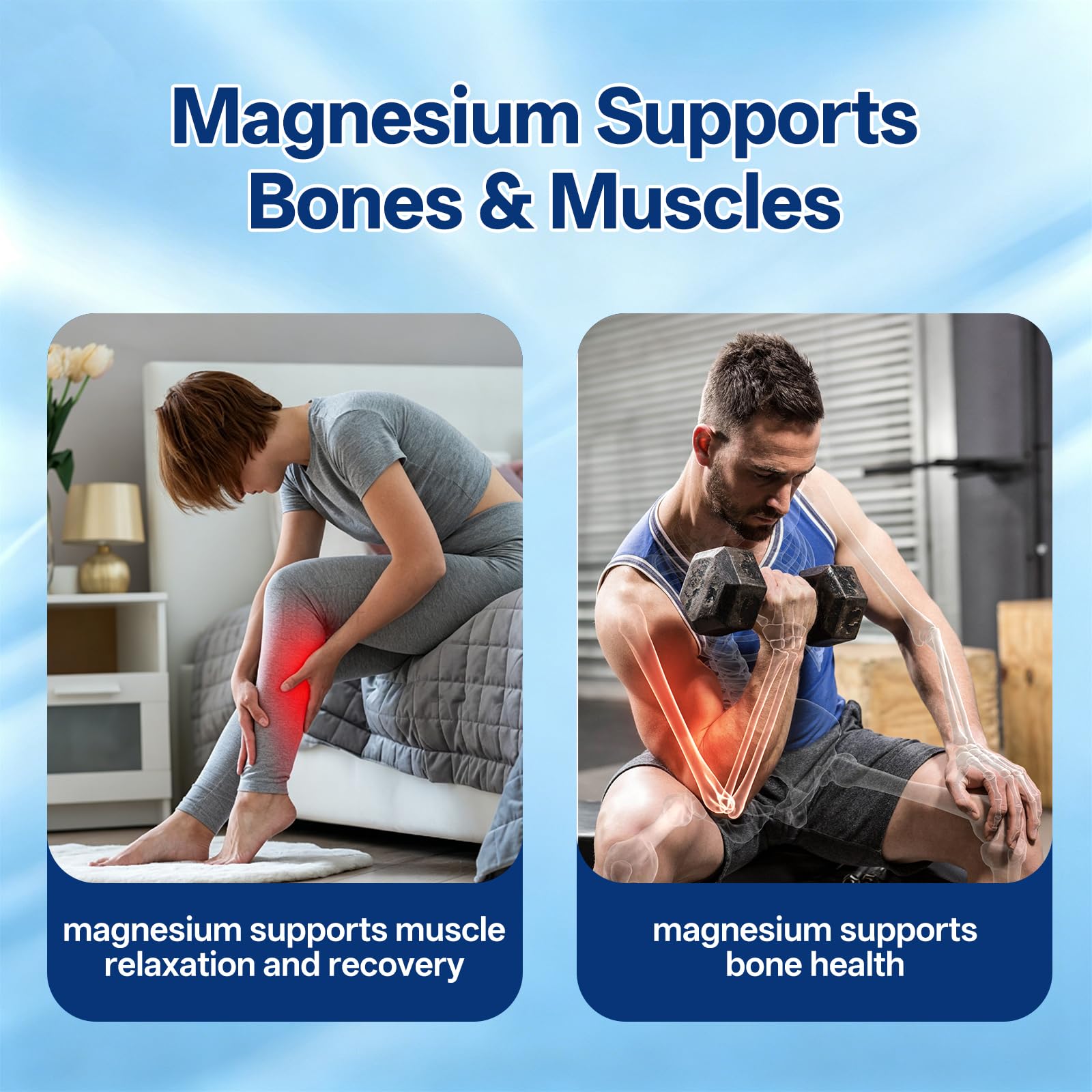 8 in 1 Magnesium Complex Capsules 1000mg for Women and Men - Highly Absorbable Magnesium Supplement Supports Muscle Relaxation Sleep & Energy | NSF Certified, GMP, Gluten Free, Vegan Oopeatol uk supplements
