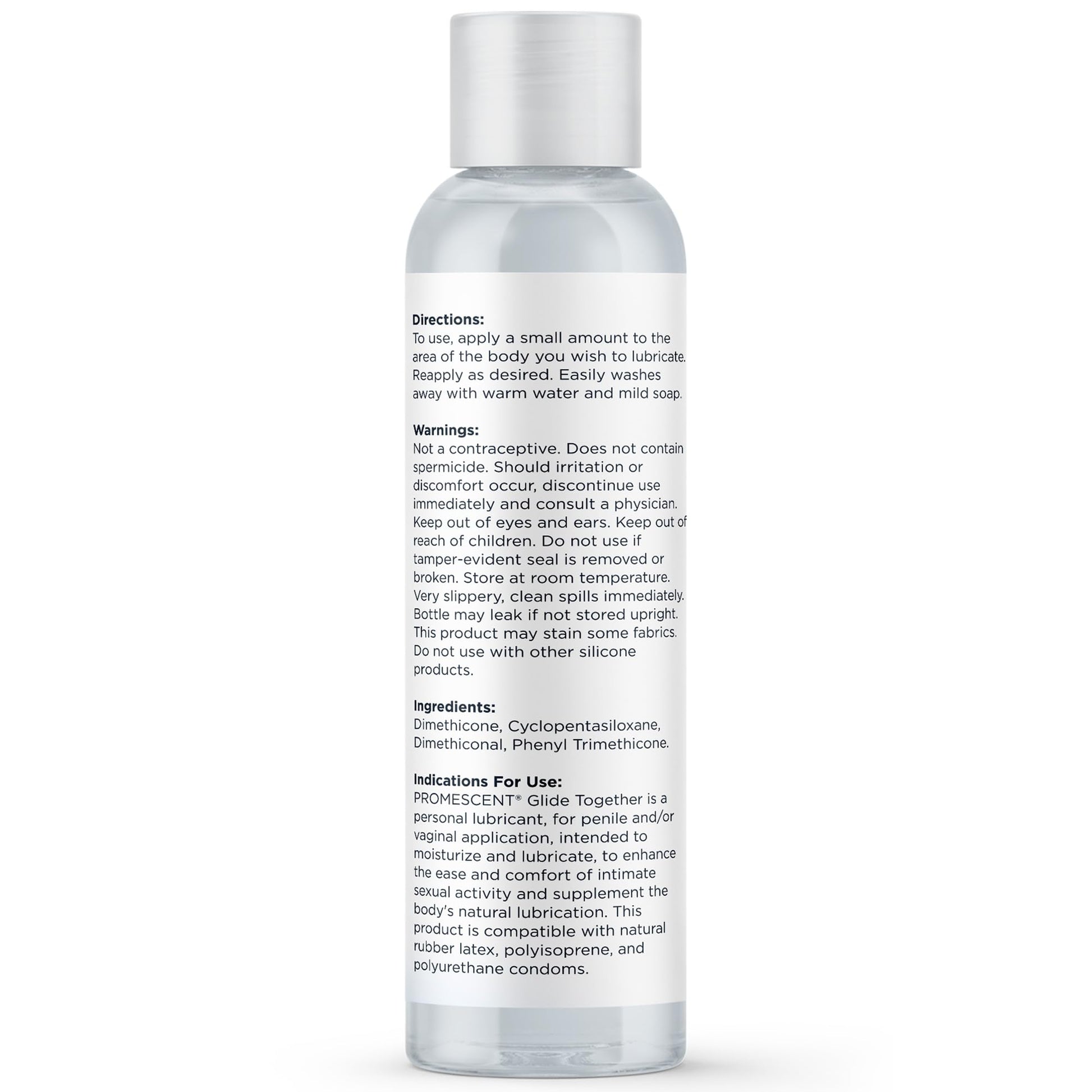 Promescent Silicone Lube, Premium Lubricants for Privacy, Sex Lube for Men & Women, Personal Lube, Non Sticky Anal Lubricant, Sex Accessories for Adults Couples, Personal Lubricant (4 oz) Promescent uk supplements
