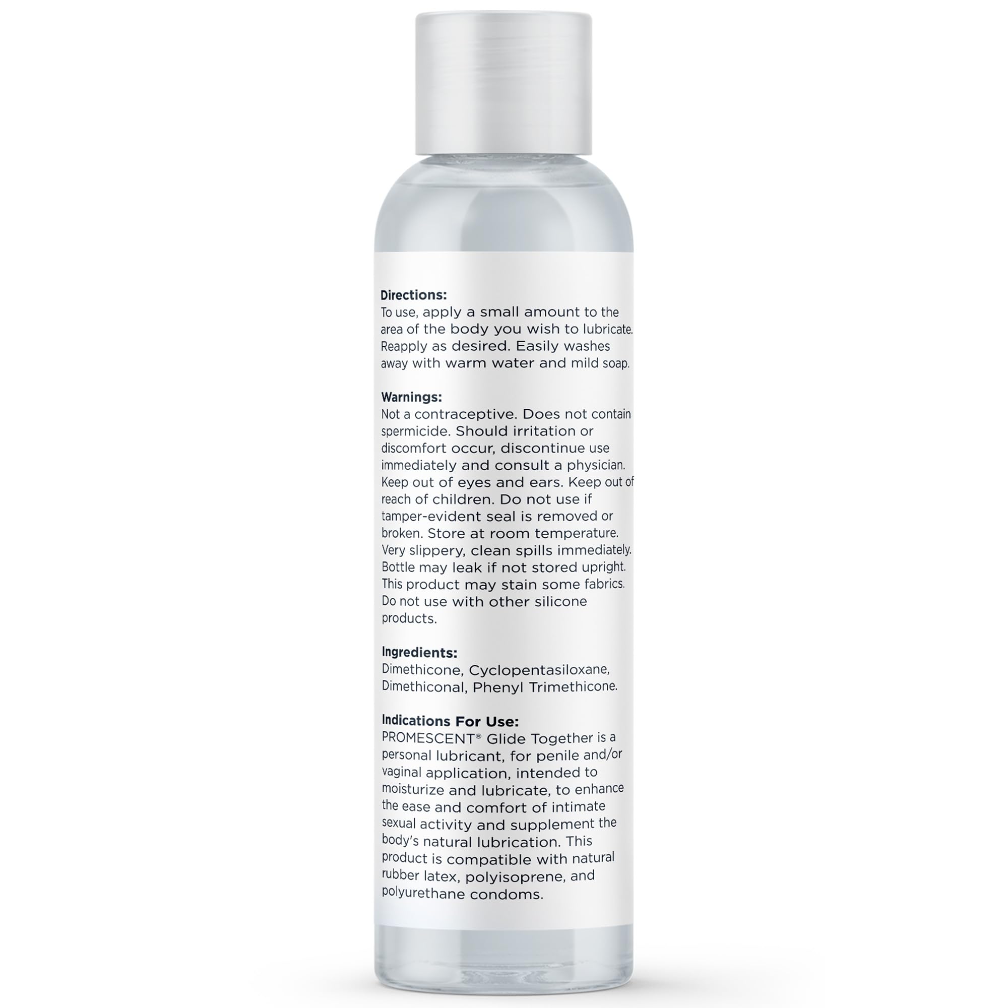 Promescent Silicone Lube, Premium Lubricants for Privacy, Sex Lube for Men & Women, Personal Lube, Non Sticky Anal Lubricant, Sex Accessories for Adults Couples, Personal Lubricant (4 oz) Promescent uk supplements