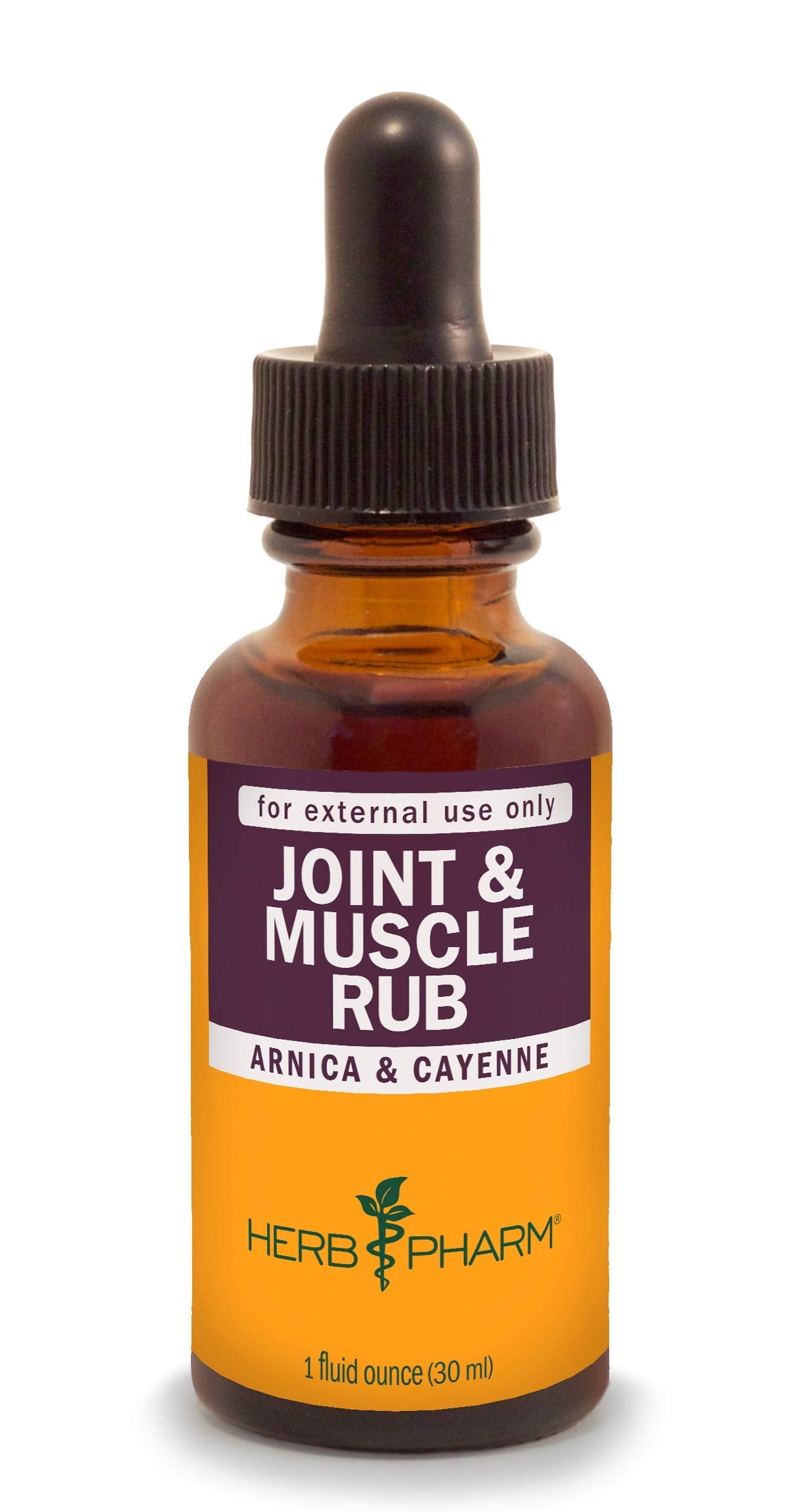 Herb Pharm Joint and Muscle Warming Rub with Cayenne Extract - 1 Ounce Herb Pharm uk supplements