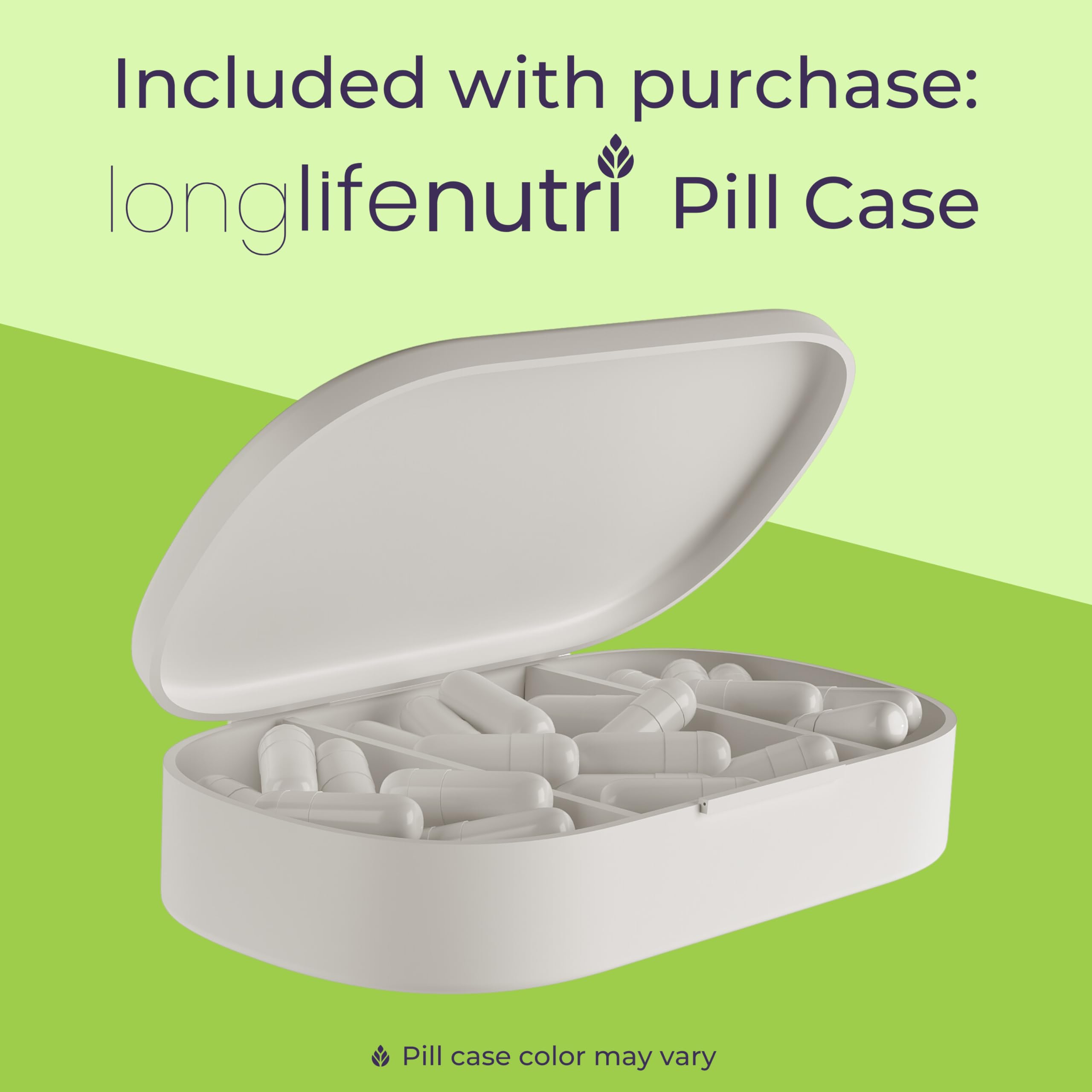 LongLifeNutri Citrus Bergamot Extract 500mg - 120 Vegetarian Capsules, 40% Polyphenolic Flavanones, 4-Month Supply, Plant-Based Anti-Oxidant, Tested, Made in USA LongLifeNutri uk supplements