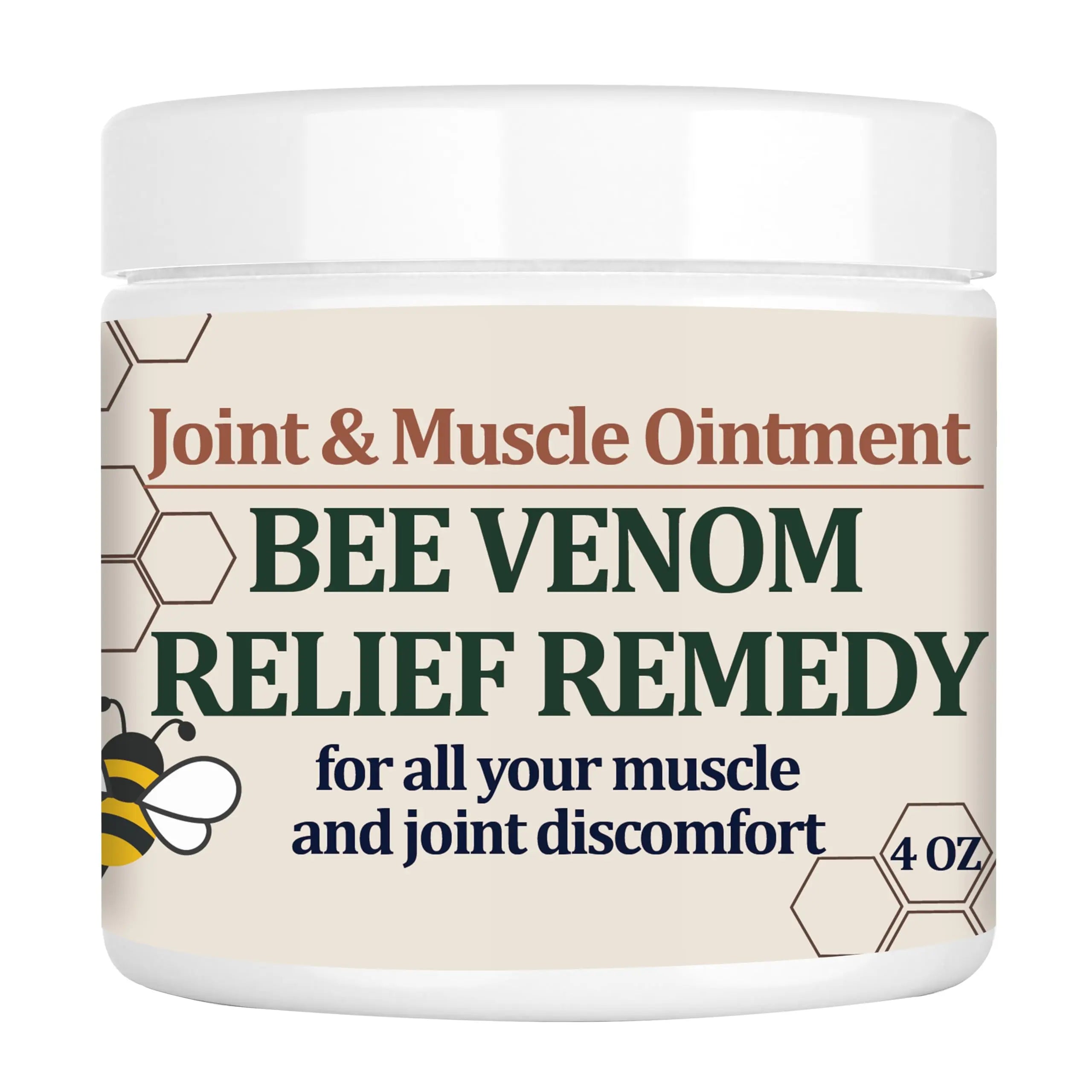 KOKOMAANE Zealand Bee Venom Professional Serum Care Cream, Muscle & Bone Relief - Fast Acting Soothing Effective Relief for Back, Neck, Hand, Foot, Knee, Muscle, Shoulder, Hip KOKOMAANE uk supplements