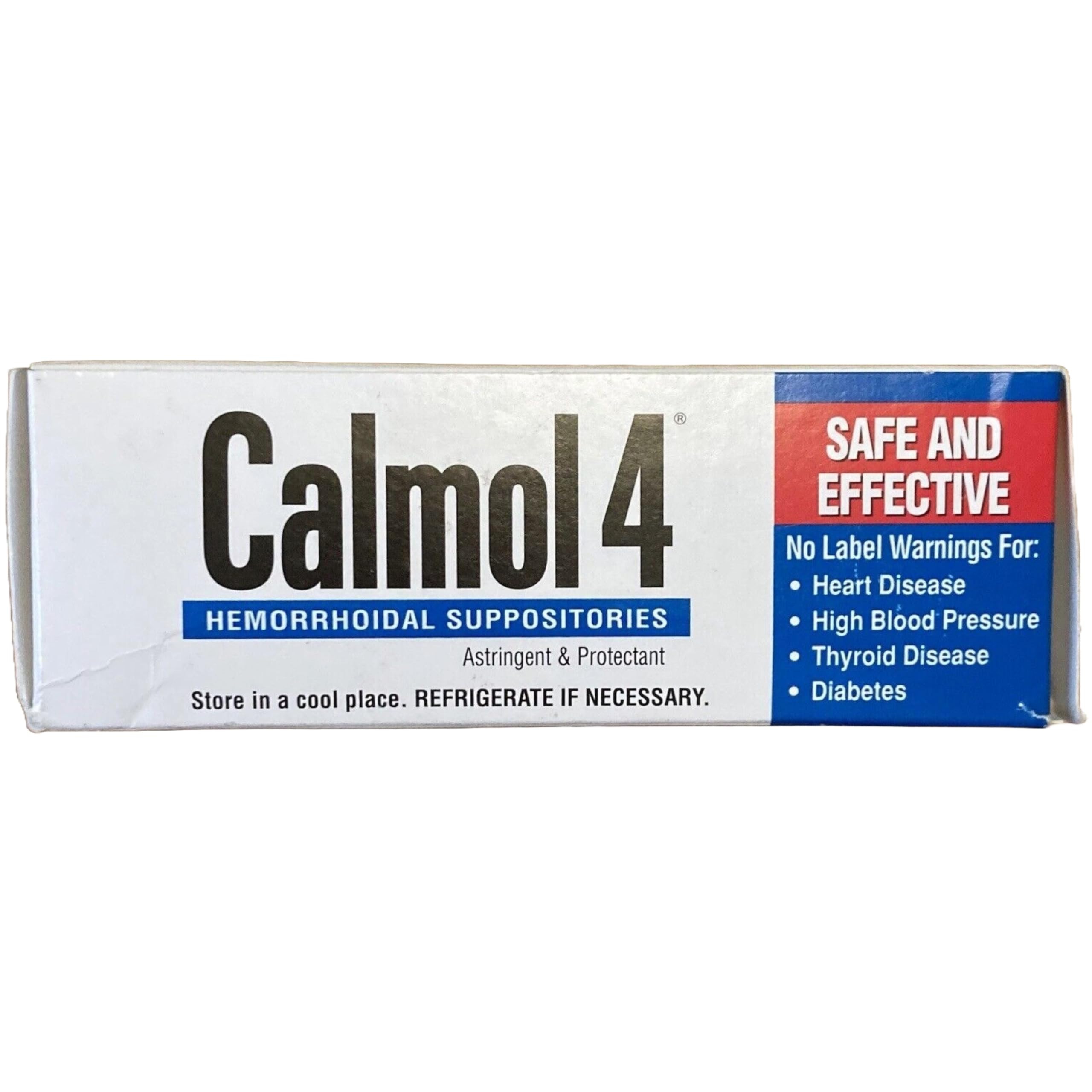 Calmol 4 Suppositories 24 (3 Pack) [Health and Beauty] RESTICOL INC. uk supplements