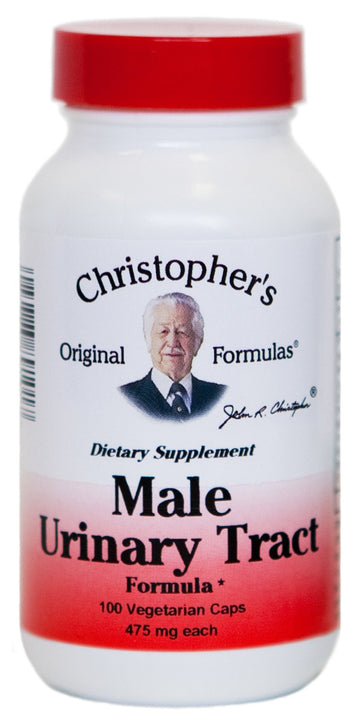 Christopher's Original Formulas Male Urinary Tract Support Supplement – Kidney & Prostate Health – 100 Capsules Christopher's Original Formulas uk supplements