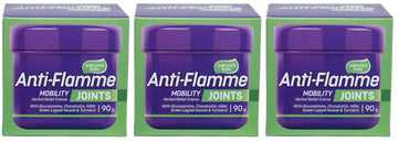 Anti-Flamme Joints - Fast Acting with Natural Ingredients - 90g (Pack of 3) Anti-Flamme uk supplements