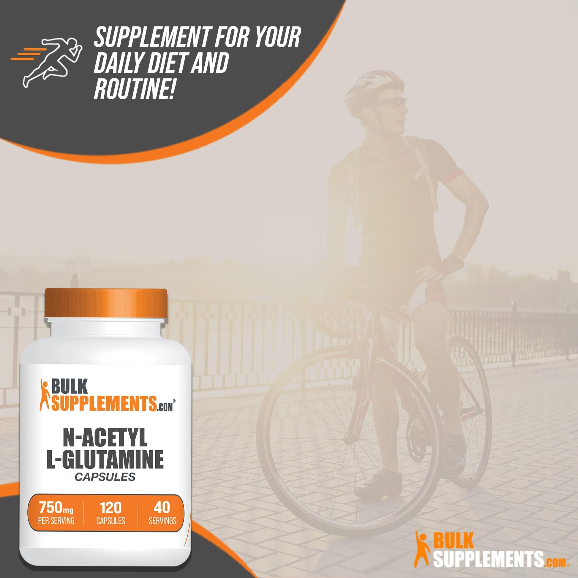 BULKSUPPLEMENTS.COM N-Acetyl L-Glutamine Capsules - Glutamine Supplement BULKSUPPLEMENTS.COM uk supplements
