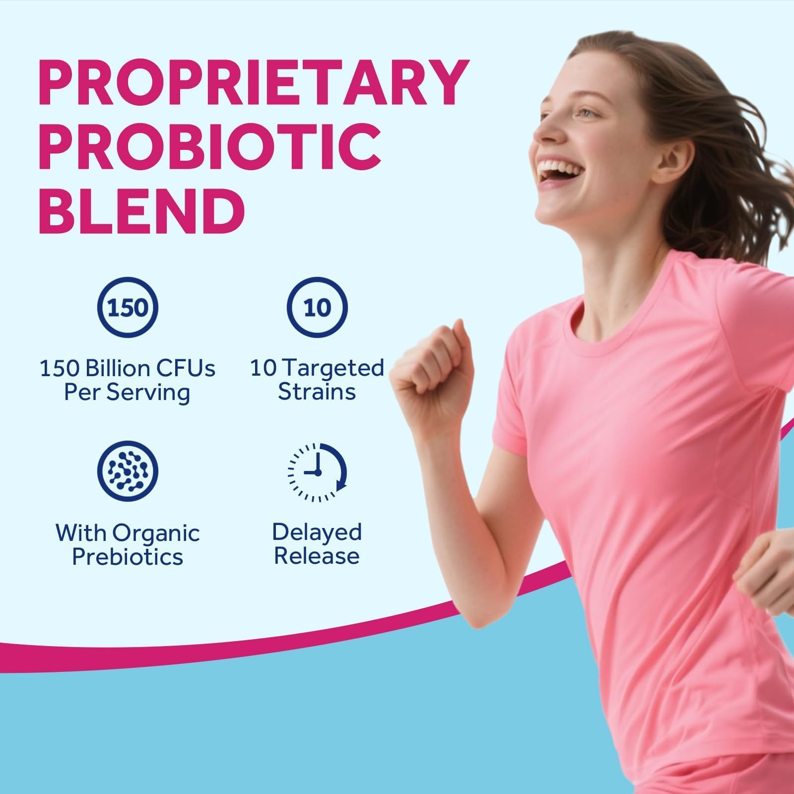 Doctor's Recipes Menopause Probiotic Supplements for Women, Black Cohosh for Menopause Hot Flashes, Probiotics with Ashwagandha, Dong Quai, Supports Energy, 60 Capsules Doctor's Recipes uk supplements