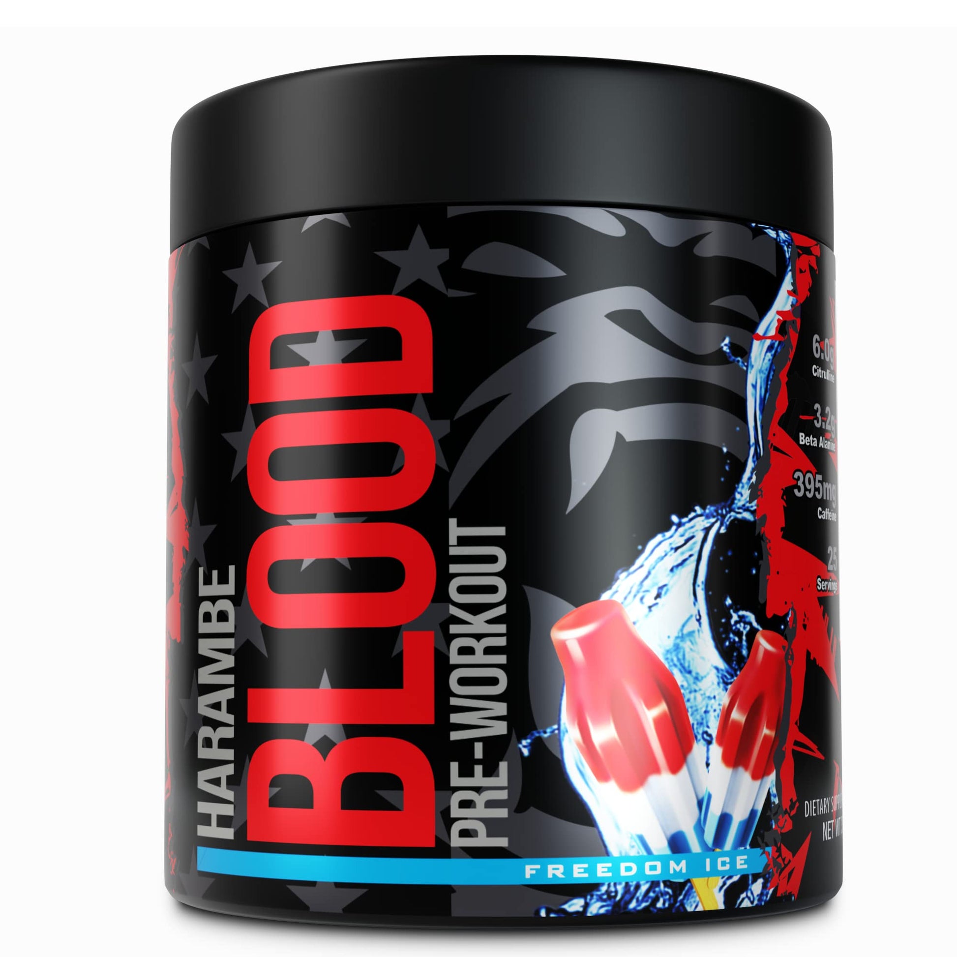Harambe Blood ✮ Extreme Preworkout Supplement for Men & Women ✮ Strong Pre Workout Harambe Blood uk supplements