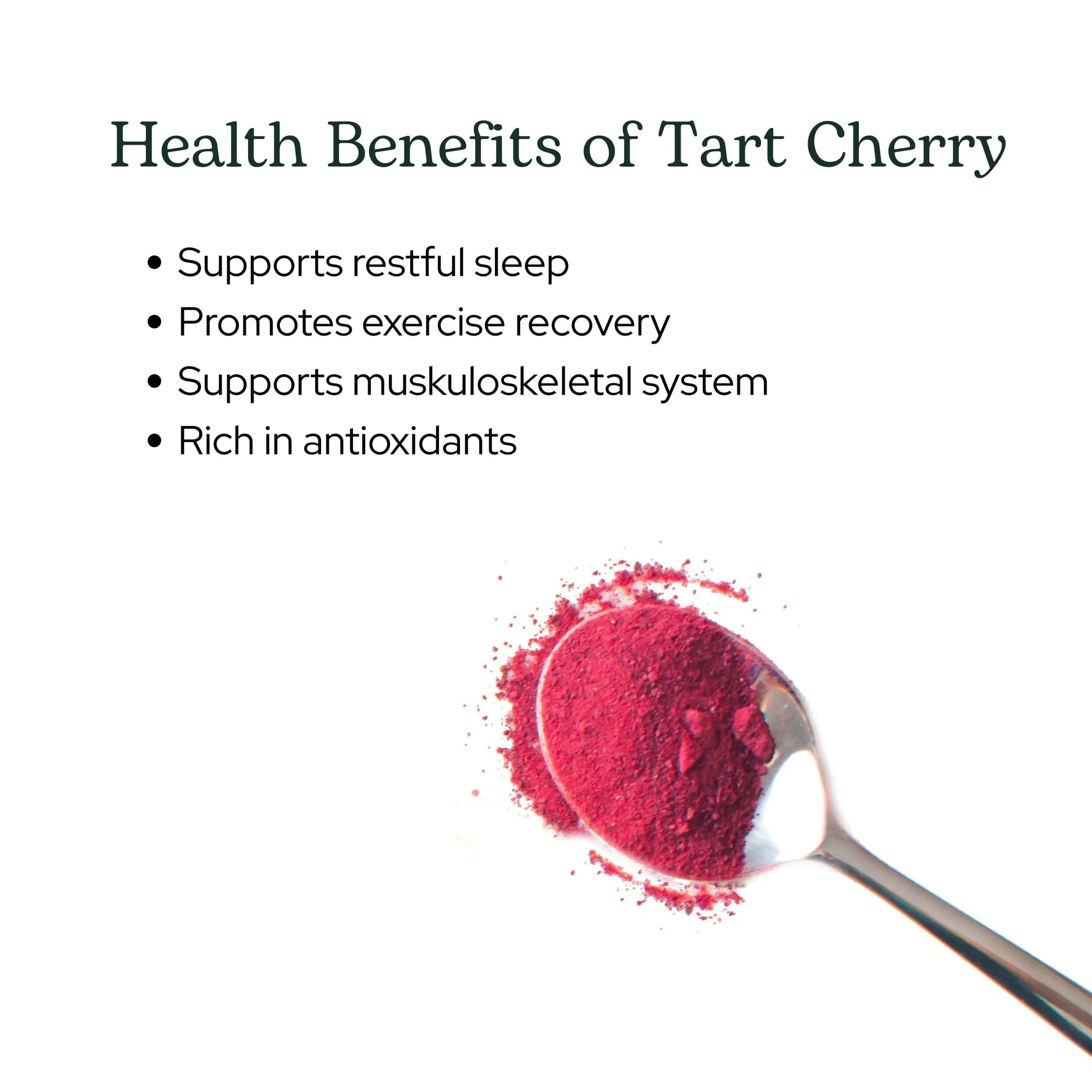 Eclectic Herb - Berry Tart Cherry Powder | Joint Support Supplement | Superfood Vitamin & Mineral Supplement | Freeze Dried, Vegan, Non-GMO, Gluten-Free (5.1 oz | 144 g) ECLECTIC INSTITUTE uk supplements