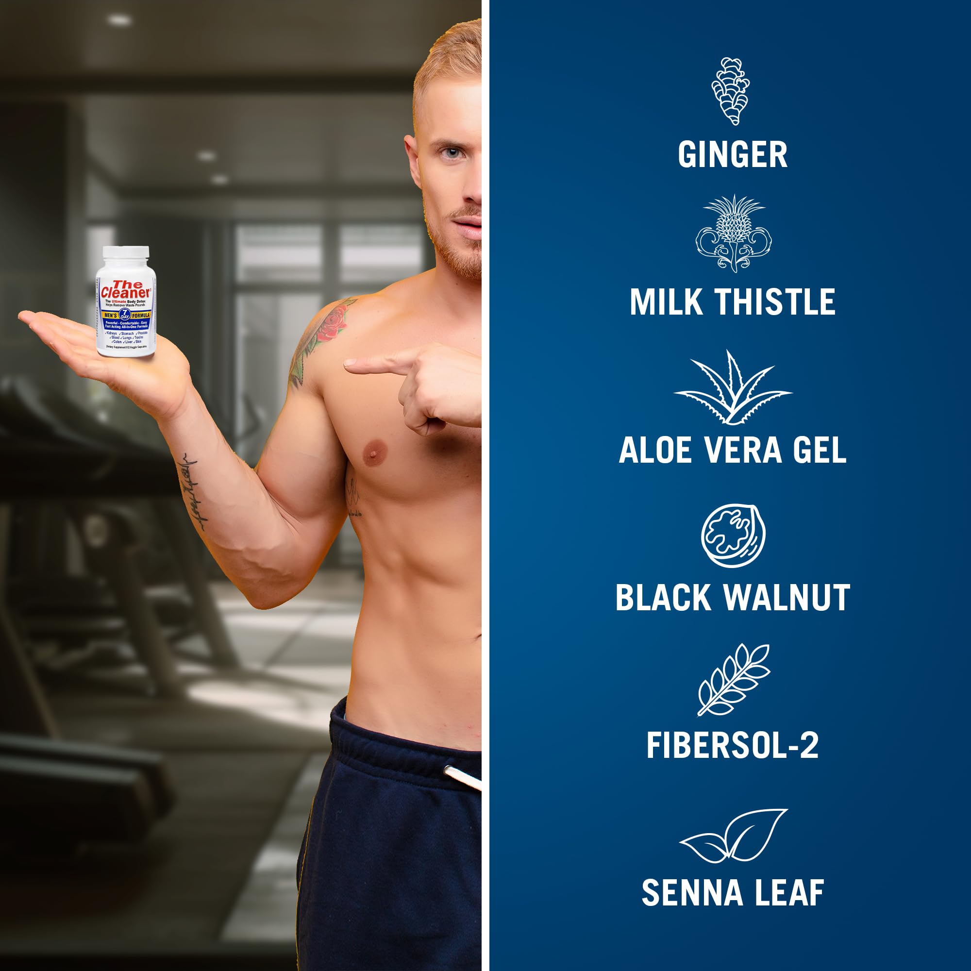 Century Systems The Cleaner Detox, Powerful 7-Day Complete Internal Cleansing Formula Century Systems uk supplements
