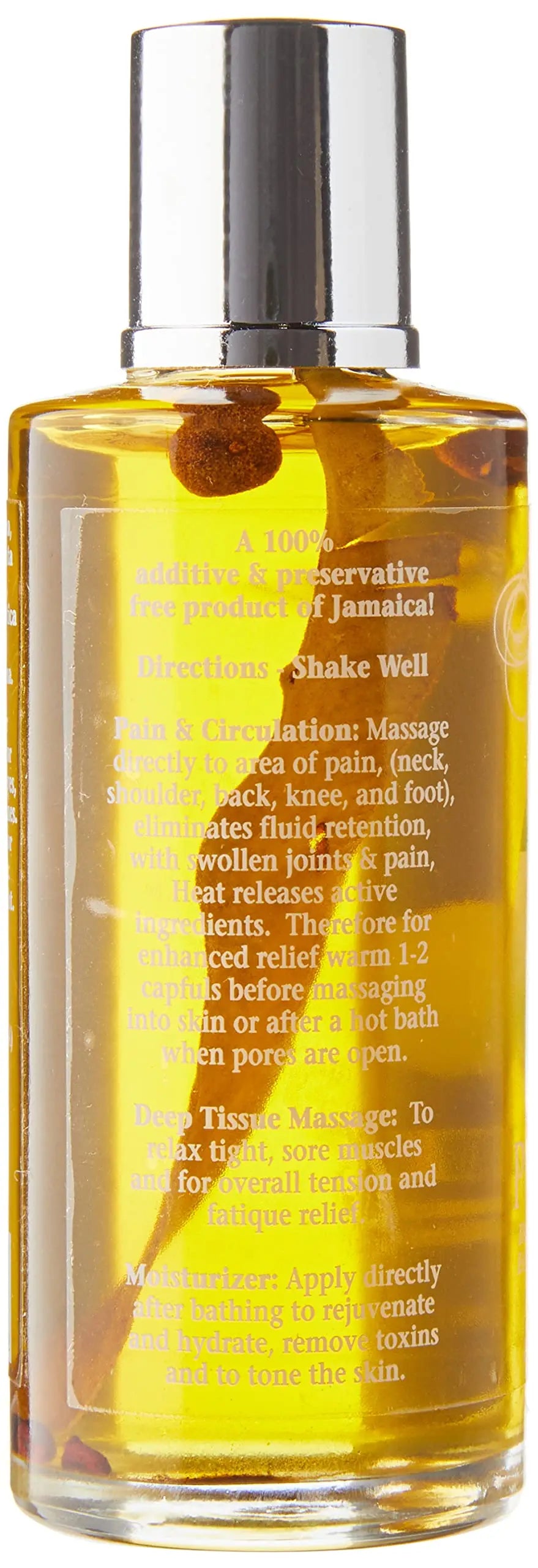 Fountain Pimento Oil for Massage Therapy, Muscle and Joint Deep Tissue Massage, Sore Muscle Balm Massage & Topical Herbal Rub (Pack of 2) Fountain uk supplements