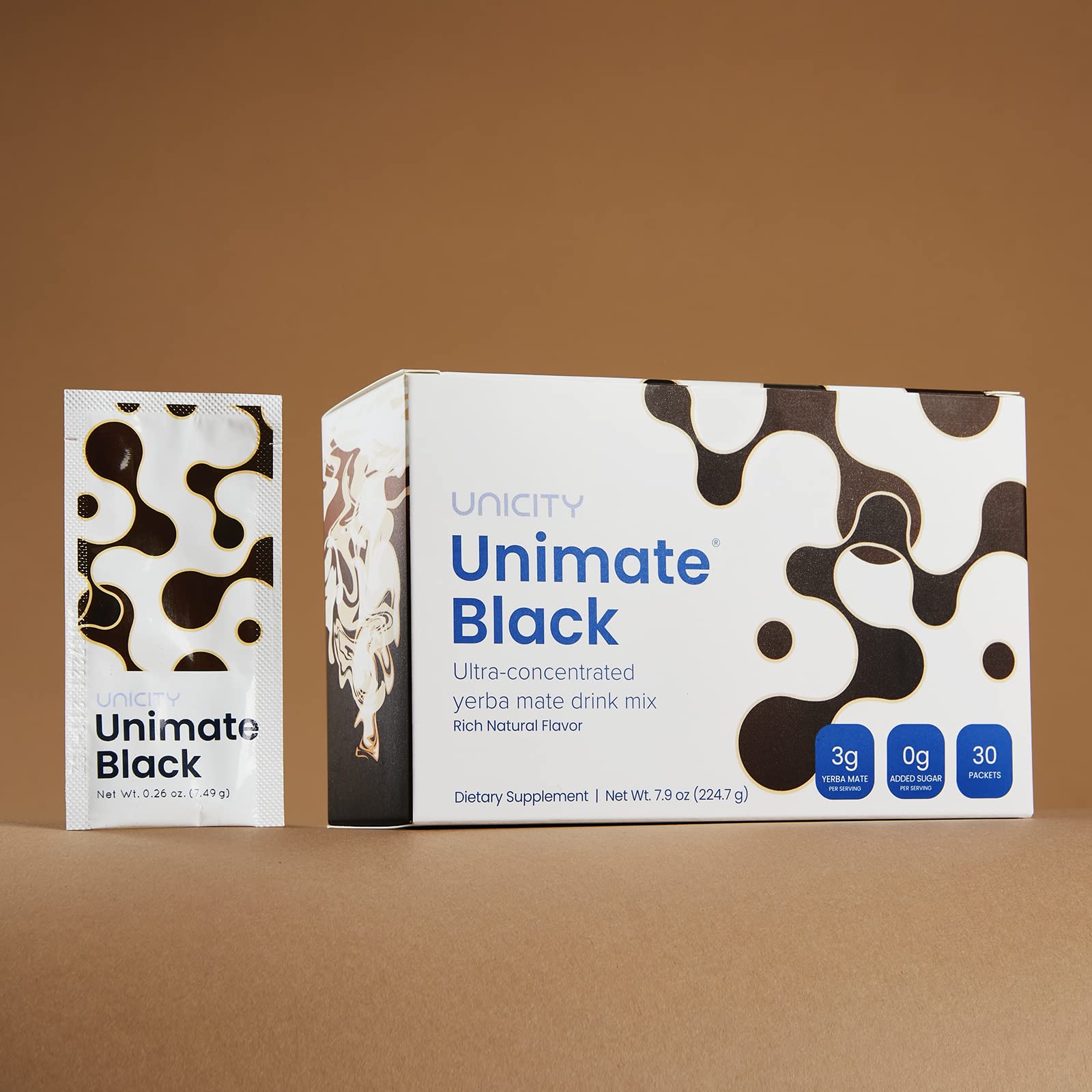 Unicity UNIMATE Black - Great Tasting - 30 Pack Unicity uk supplements