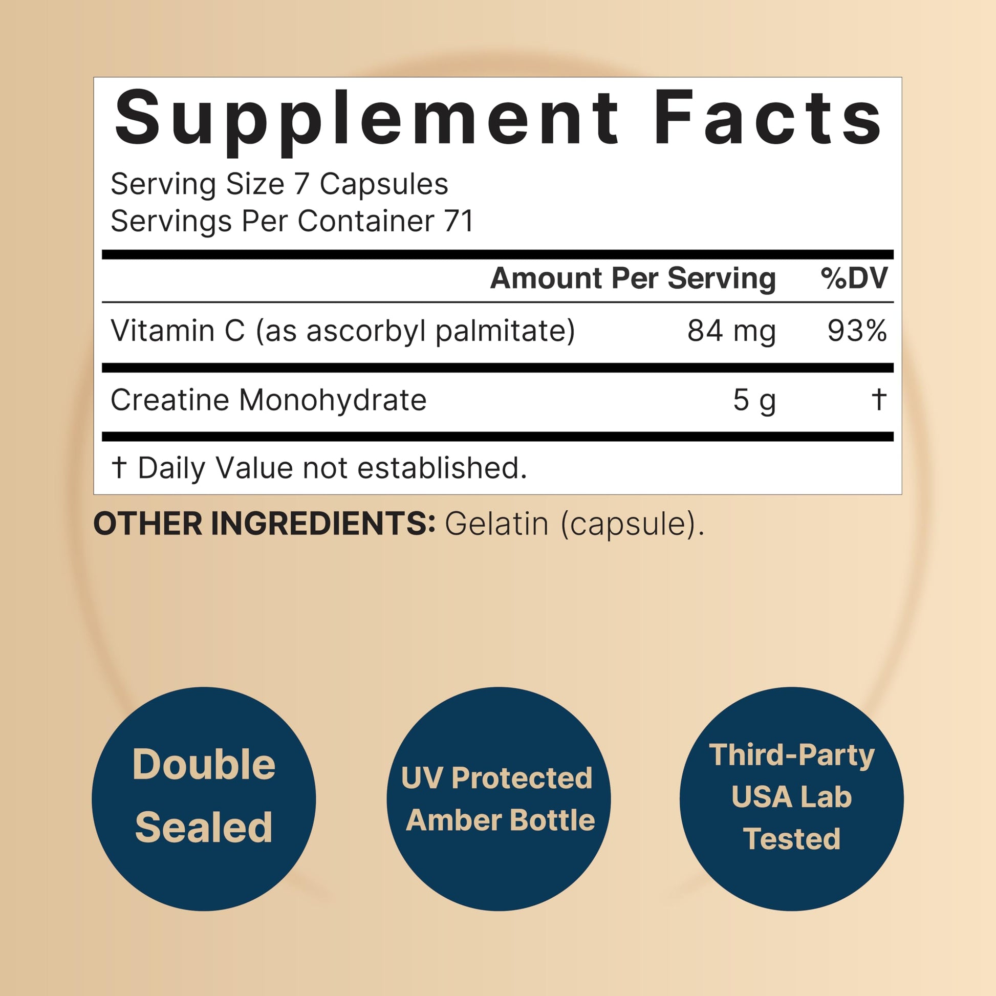 NatureBell Creatine Monohydrate Capsules 5,000mg Per Serving, 500 Count | Micronized, Unflavored Creatine Pills | Pre-Workout & Muscle Strength Support NatureBell uk supplements