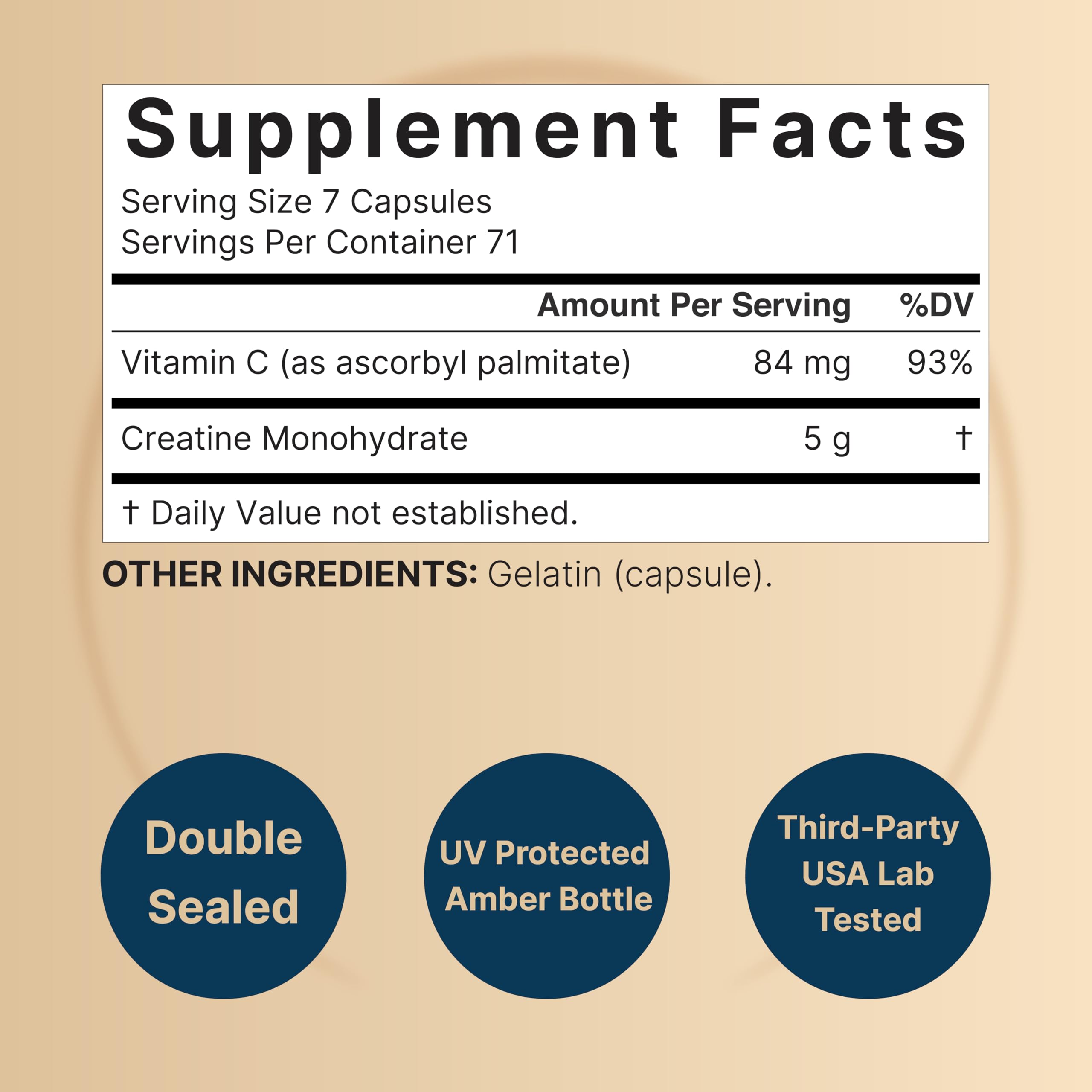 NatureBell Creatine Monohydrate Capsules 5,000mg Per Serving, 500 Count | Micronized, Unflavored Creatine Pills | Pre-Workout & Muscle Strength Support NatureBell uk supplements
