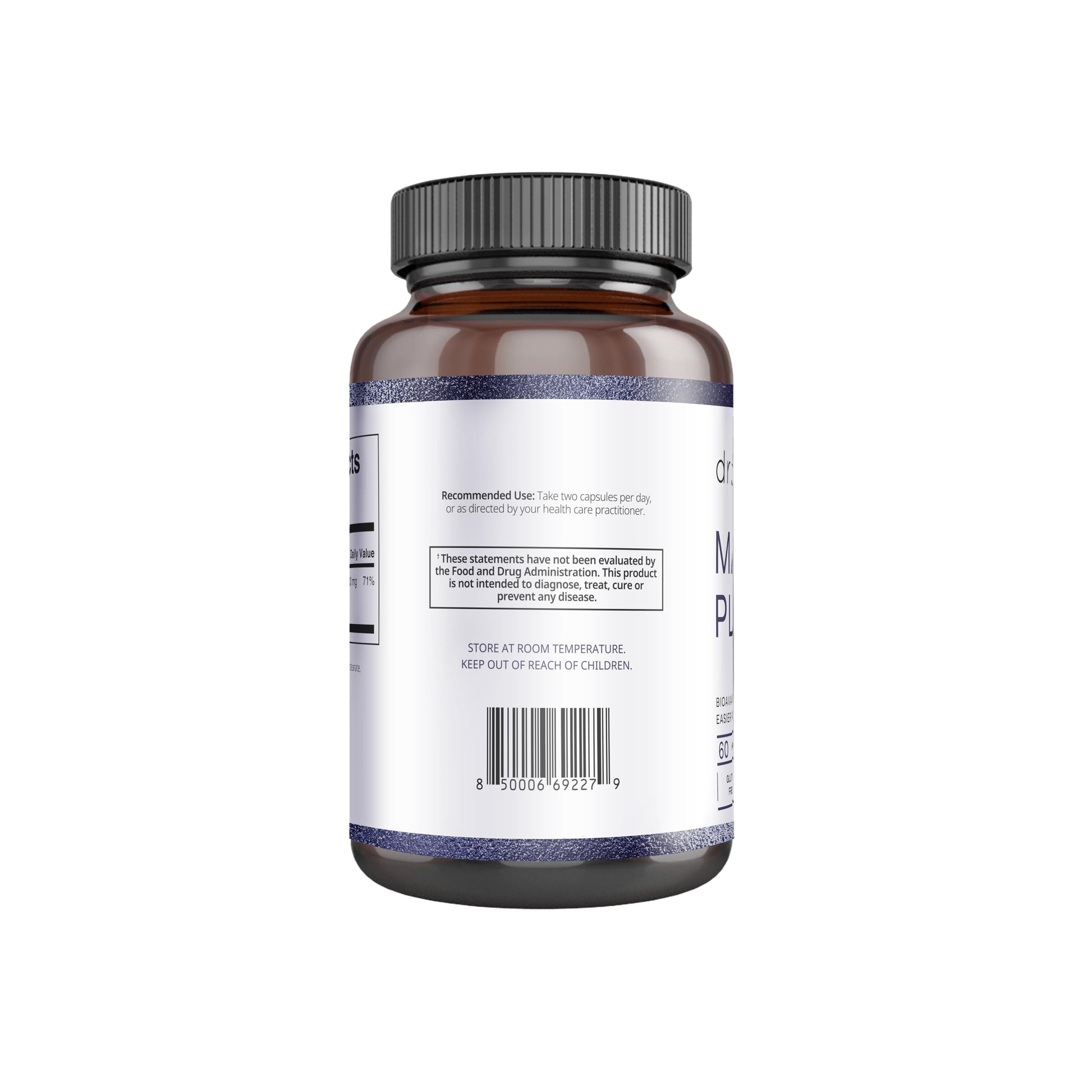 Dr. Brighten Magnesium Plus (as Magnesium Bi-glyncinate) - Beneficial in Maintaining a Healthy Mood, Sleep, Hormone Balance and Reducing Symptoms of PMS and Menstrual Cramps Dr. Brighten uk supplements
