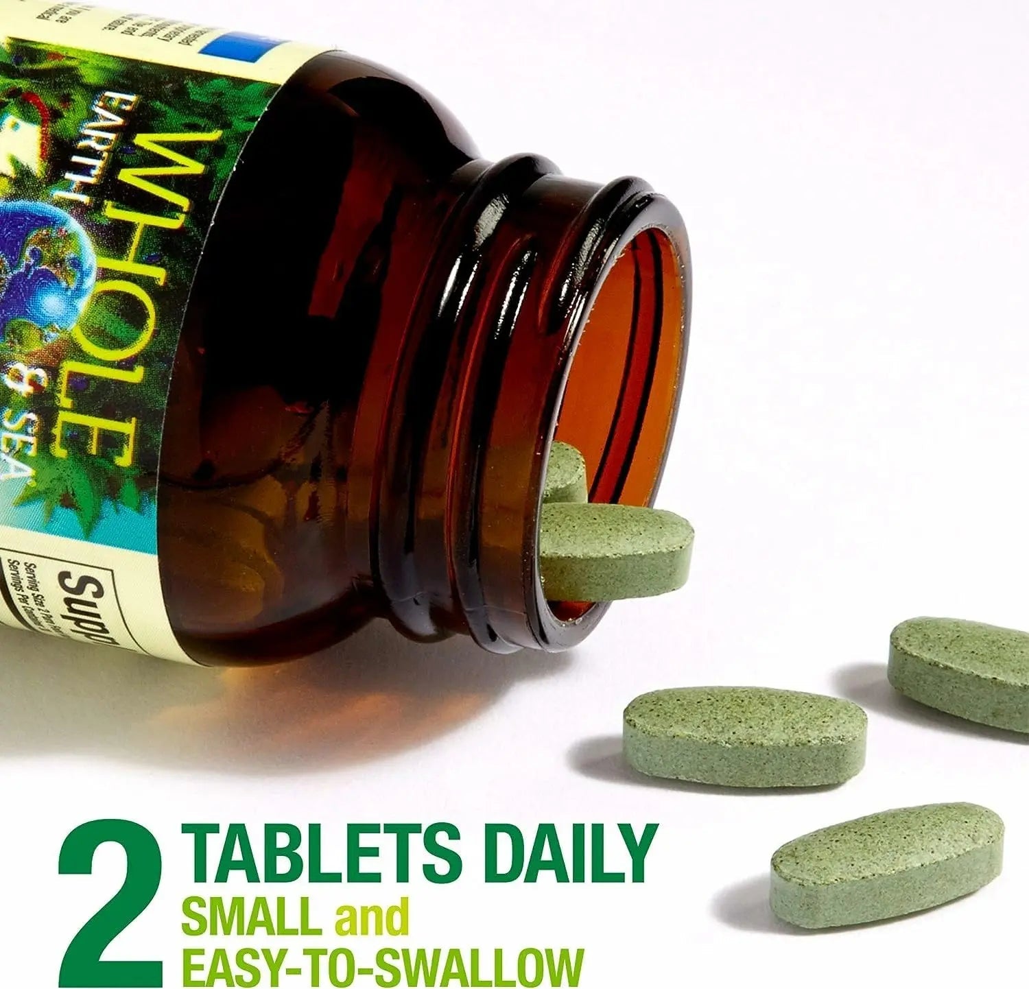 Natural Factors Whole Earth & Sea, Women's Prenatal Multivitamin and Mineral, Whole Food Supplement, Vegan, 120 Tablets Natural Factors uk supplements