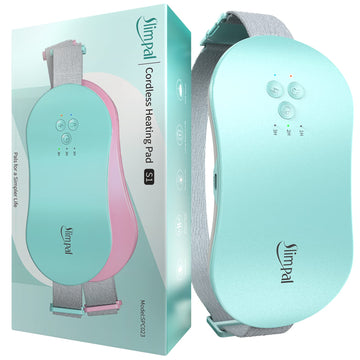 Slimpal Period Heating Pad for Cramps, FSA HSA Eligible Approved, Portable Heat Pad Slimpal uk supplements