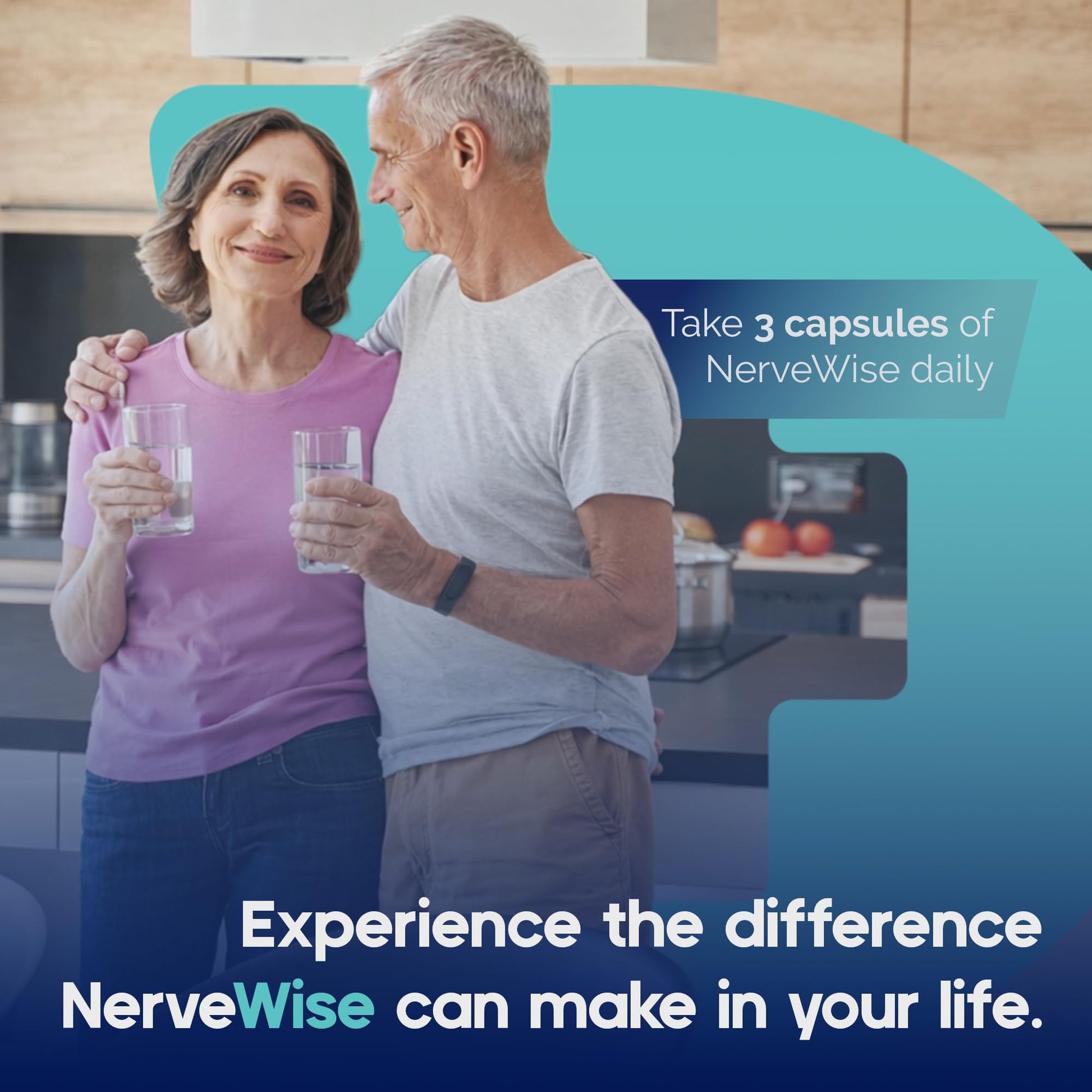 Dr. Todd NerveWise Nerve Support Supplement for Foot, Hand & Leg Comfort – Daily Formula for Healthy Nerve Function, Helps Support Nerve Balance, Body Comfort & Overall Nerve Wellness – 30 Day Supply Dr. Todd uk supplements