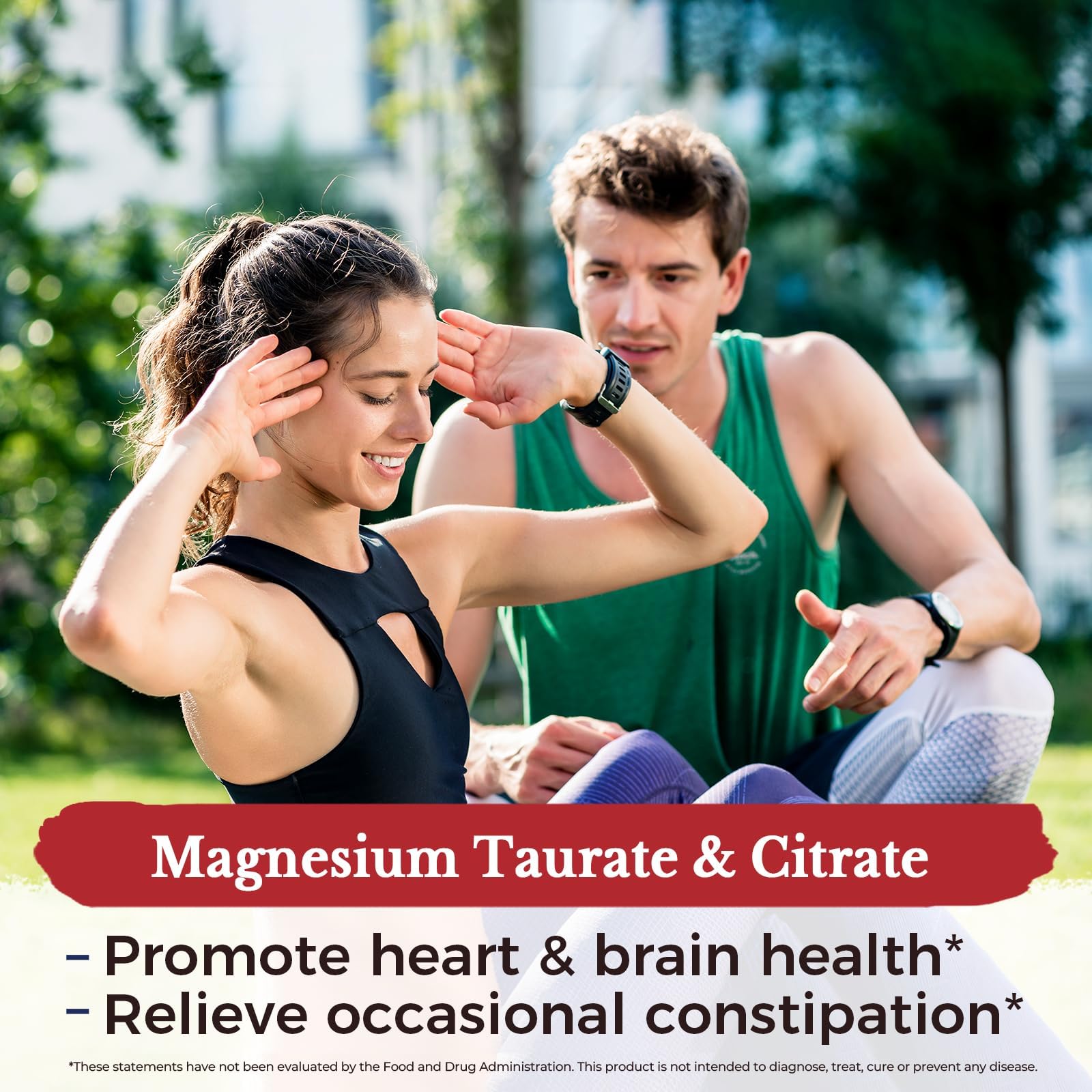 Vitalitown Magnesium Complex Supplement 500mg - NSF Certified Magnesium Glycinate, Malate, Taurate & Citrate - Chelated High Absorption & Gentle on Stomach - Vegan Non-GMO 120 Capsules VITALITOWN uk supplements
