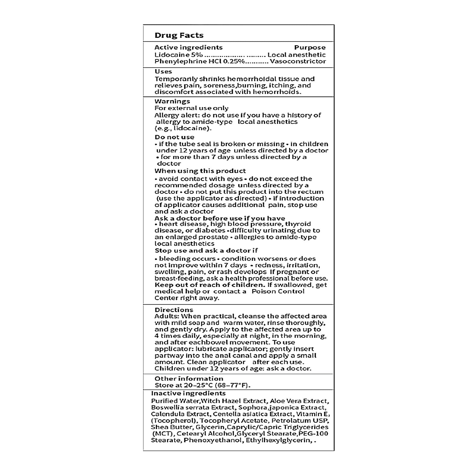 Dr. Seymour Butts Hemorrhoid Ointment – Lidocaine 5% Pain Relief for Burning, Itching & Irritation | External Hemorrhoid Care with Witch Hazel, Aloe & Botanical Support Dr. Seymour Butts uk supplements