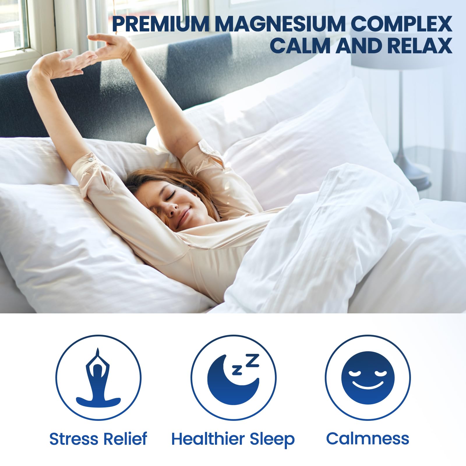 Triple Magnesium Complex Supplement-Magnesium Glycinate, Citrate, Malate Liquid Drops 500mg with Ashwagandha, L-Theanine, Vitamin B6 for Calm, Stress Relief, Sleep, Muscle Support-Pineapple Flavor dilib uk supplements