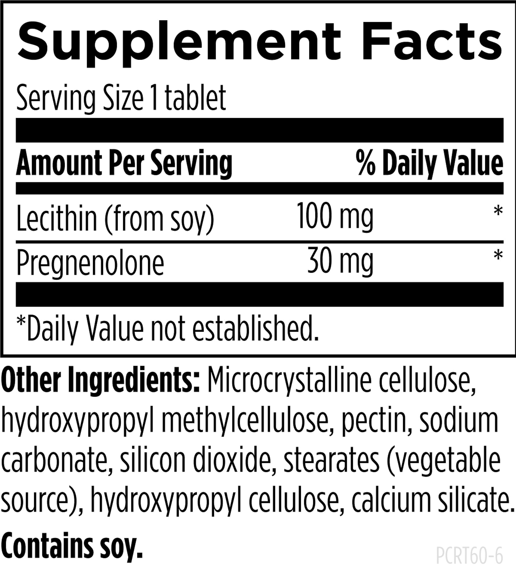 Designs for Health Pregnenolone CRT - 30mg Controlled/Time Release Pregnenolone (10-12 Hour) - Estrogen, DHEA + Testosterone Hormone Precursor for Women + Men - Vegan + Non-GMO (60 Tablets) Designs for Health uk supplements