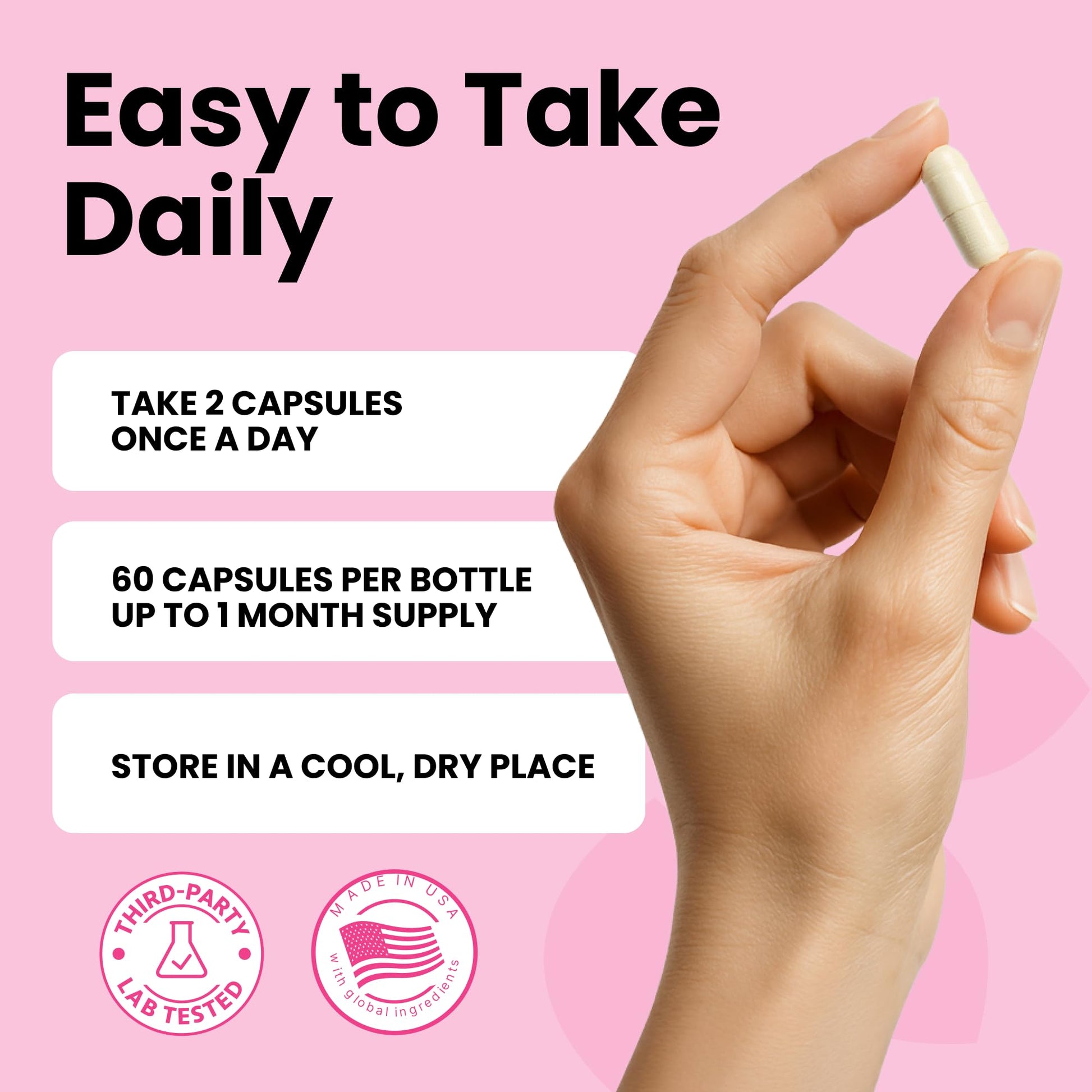 Luma Nutrition Probiotics for Women with Prebiotics - 50 Billion CFU - Formulated for Digestive, Immune & Feminine Support - 60 Capsules Luma Nutrition uk supplements