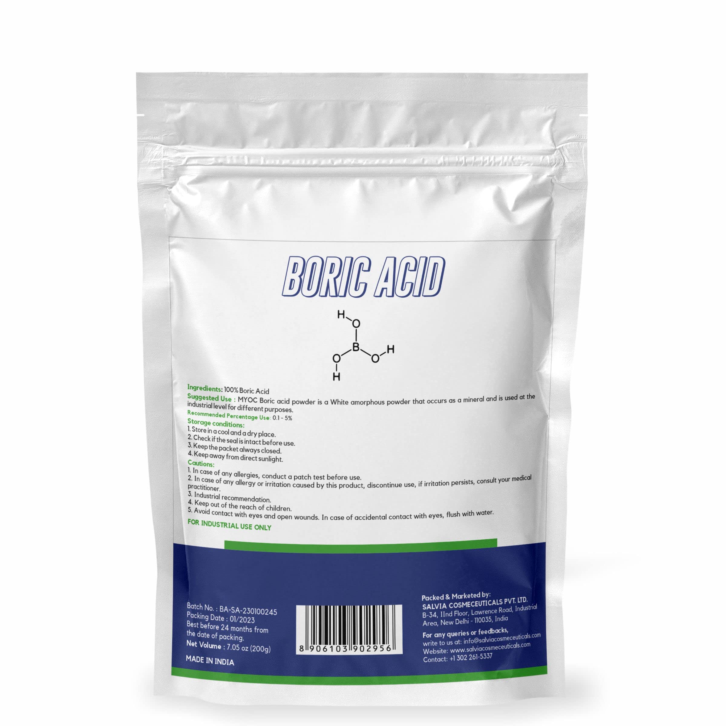 MYOC Boric Powder - 12 Oz (7.05 Ounces (Pack of 1)) MYOC uk supplements