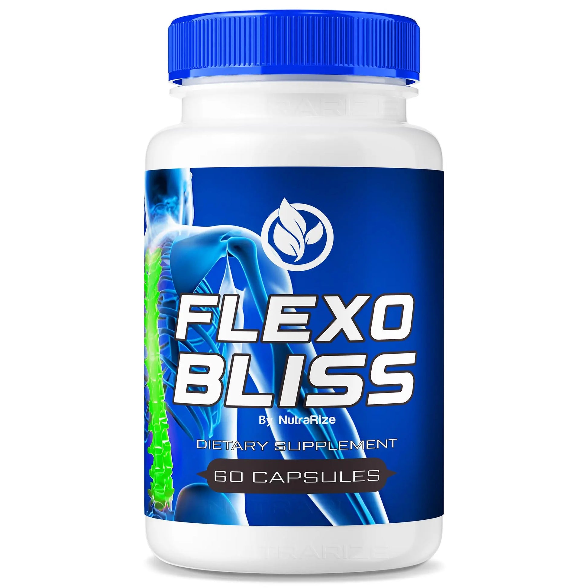 NutraRize Flexo Bliss, FlexoBliss Joint Health Support, All-Natural Supplement to Support Flexibility and Full Range of Motion, Official Flexo Bliss Reviews (60 Capsules) NutraRize uk supplements