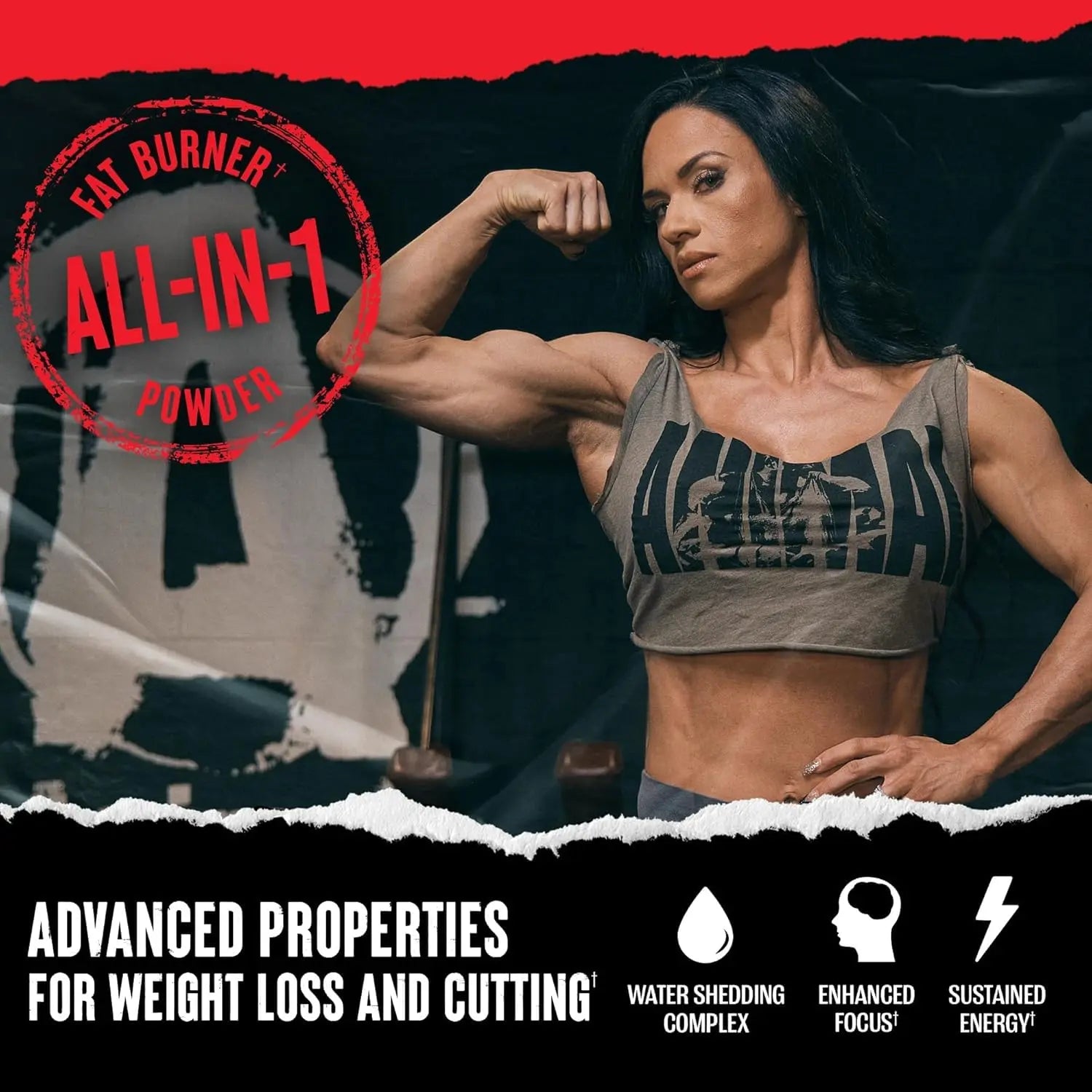 Animal Cuts Thermogenic Fat Burner Powder - Weight Loss for Women and Men for Metabolism, Energy, Focus, and Nootropic Brain Support with Ketones Appetite Suppressant Animal uk supplements