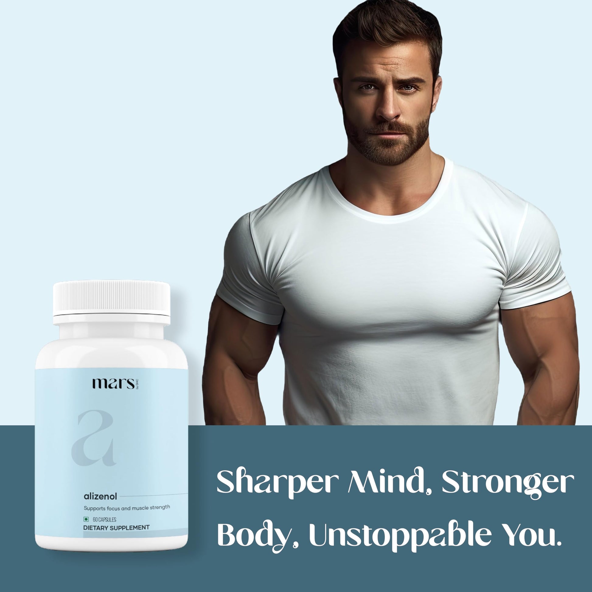 Mars Alizenol Capsules - 60 Capsules | (Pack of 3) mars by GHC uk supplements