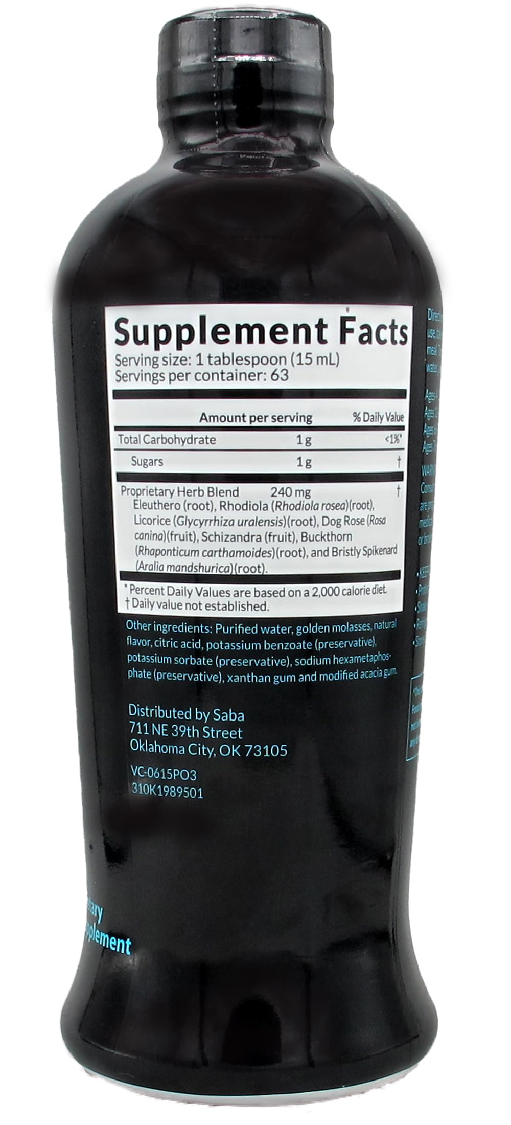 HerbFuse Ashwagandha Liquid Shots – Stress Relief Supplement for Calm Mood & Energy Support – Adaptogen Formula with Rhodiola, Reishi & Ginseng – Fast Absorption – 30 Servings – Saba Prime One HerbFuse uk supplements