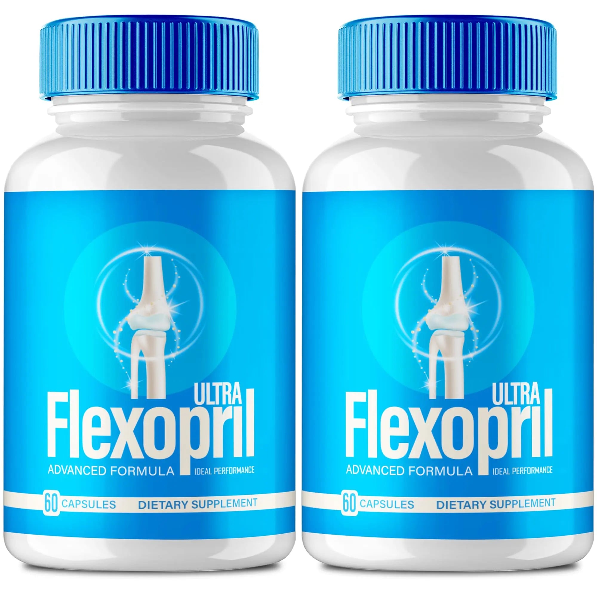 Flexopril Ultra Joint Support Capsules, Official Flexopril Supplement Pills, All-Natural Formula to Fortify Bones and Bolster Flexibility - Maximum Strength, FlexoprilUltra Pills Reviews (2 Pack) IDEAL PERFORMANCE uk supplements