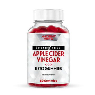 Ancient Keto Sugar Free Keto ACV Gummies, Apple Cider Vinegar Gummy Ancient Keto uk supplements